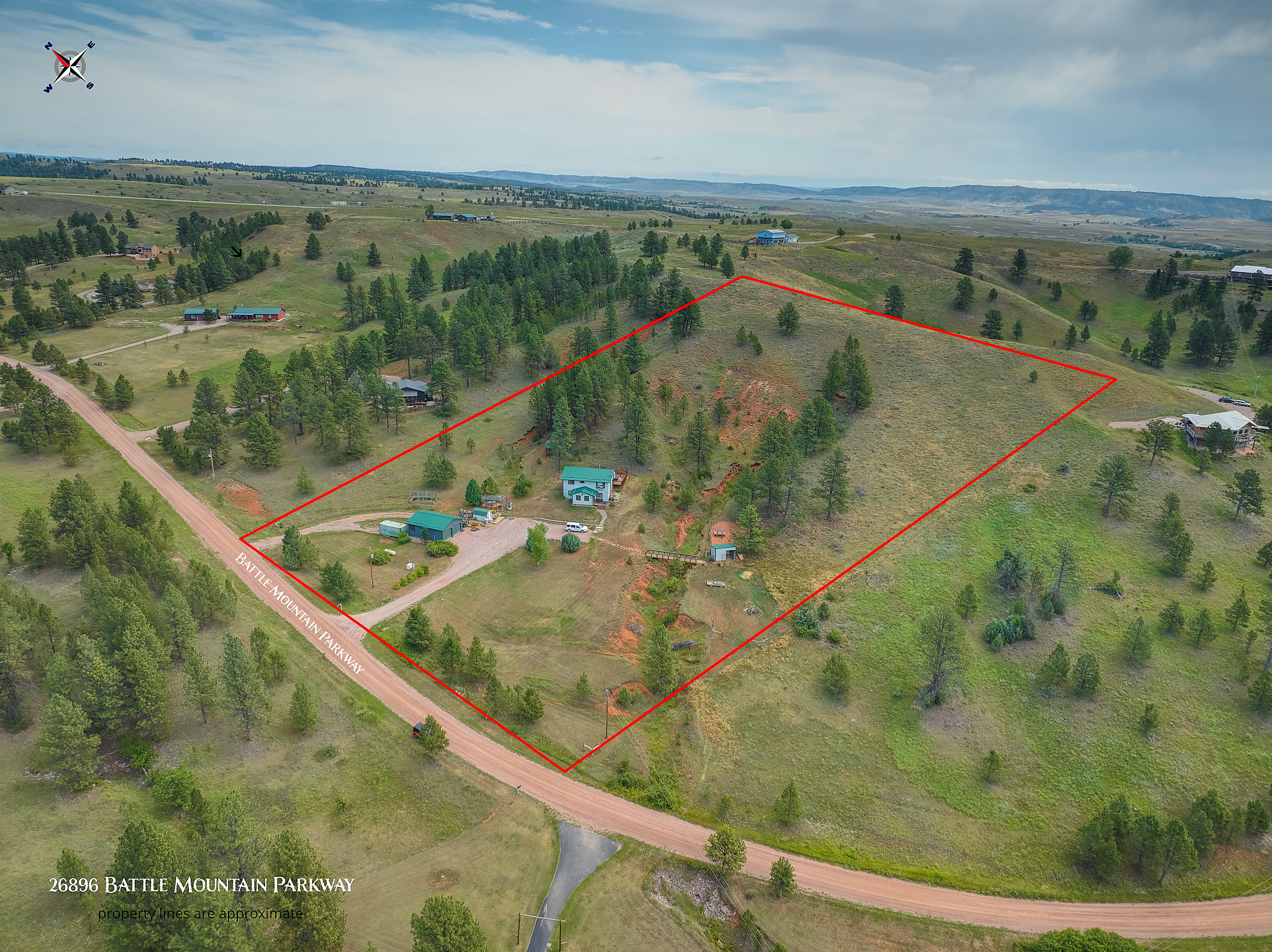Hot Springs, South Dakota, 57747, United States, 4 Bedrooms Bedrooms, ,2 BathroomsBathrooms,Residential,For Sale,1888090
