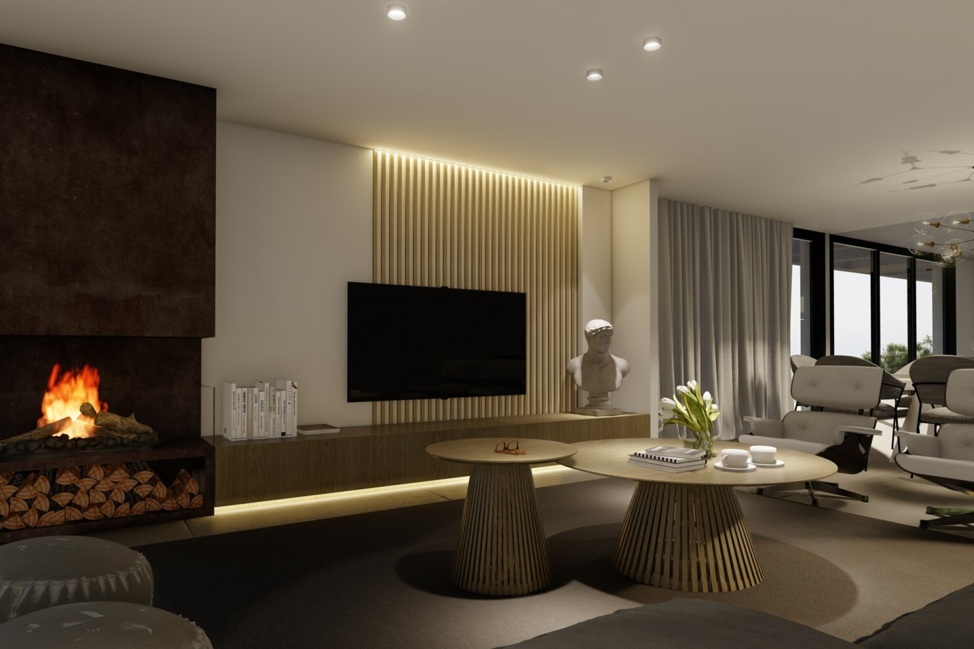  Newly finished house in Cabrils - Costa norte Barcelona - 物件實景