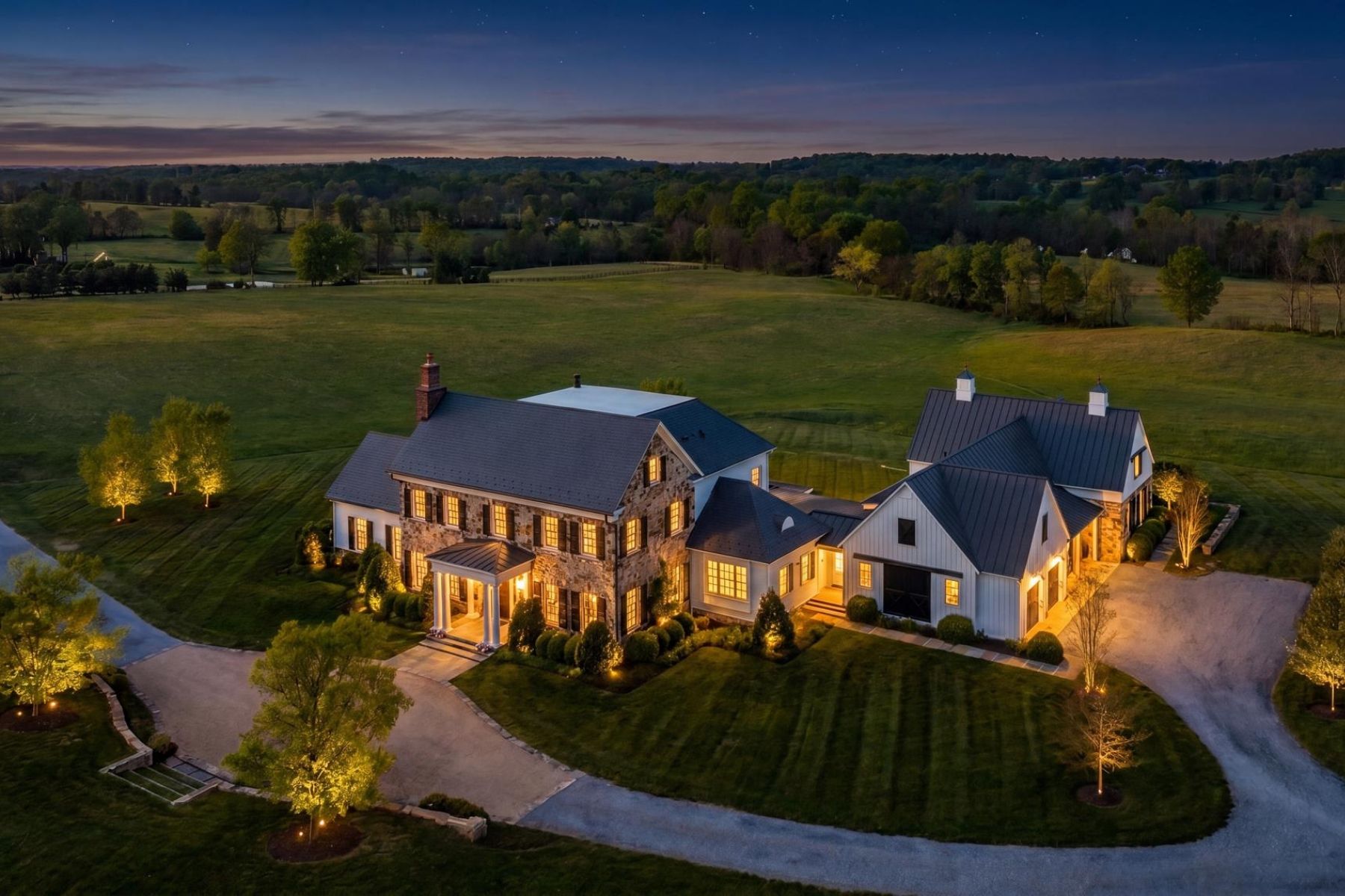  7316 Old Carters Mill Road, The Plains, VA, 20198 - 物件實景