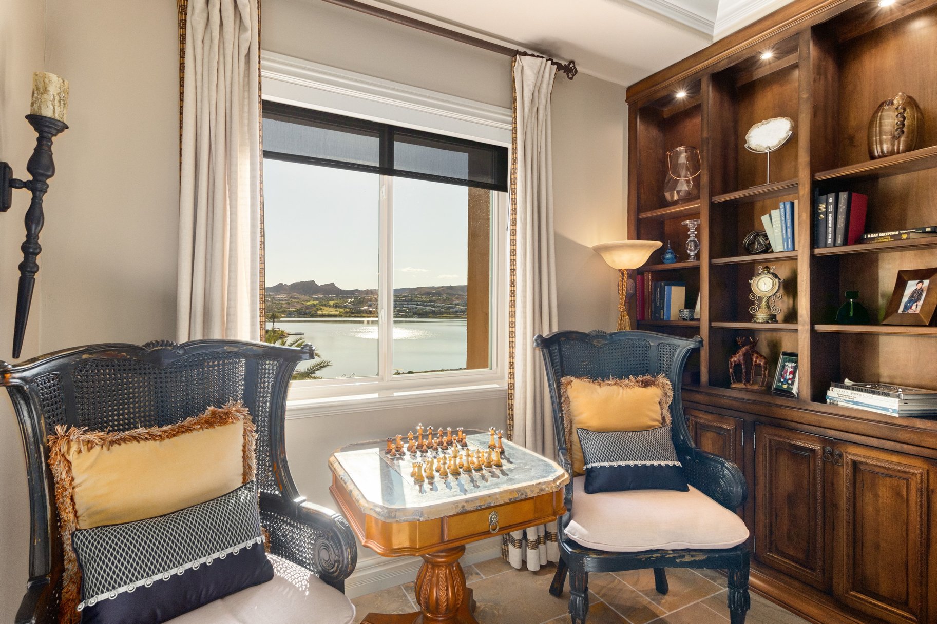  Lake Las Vegas Furnished 3 Beds, 3 Bath With Den Penthouse & Lake Views - 物件實景