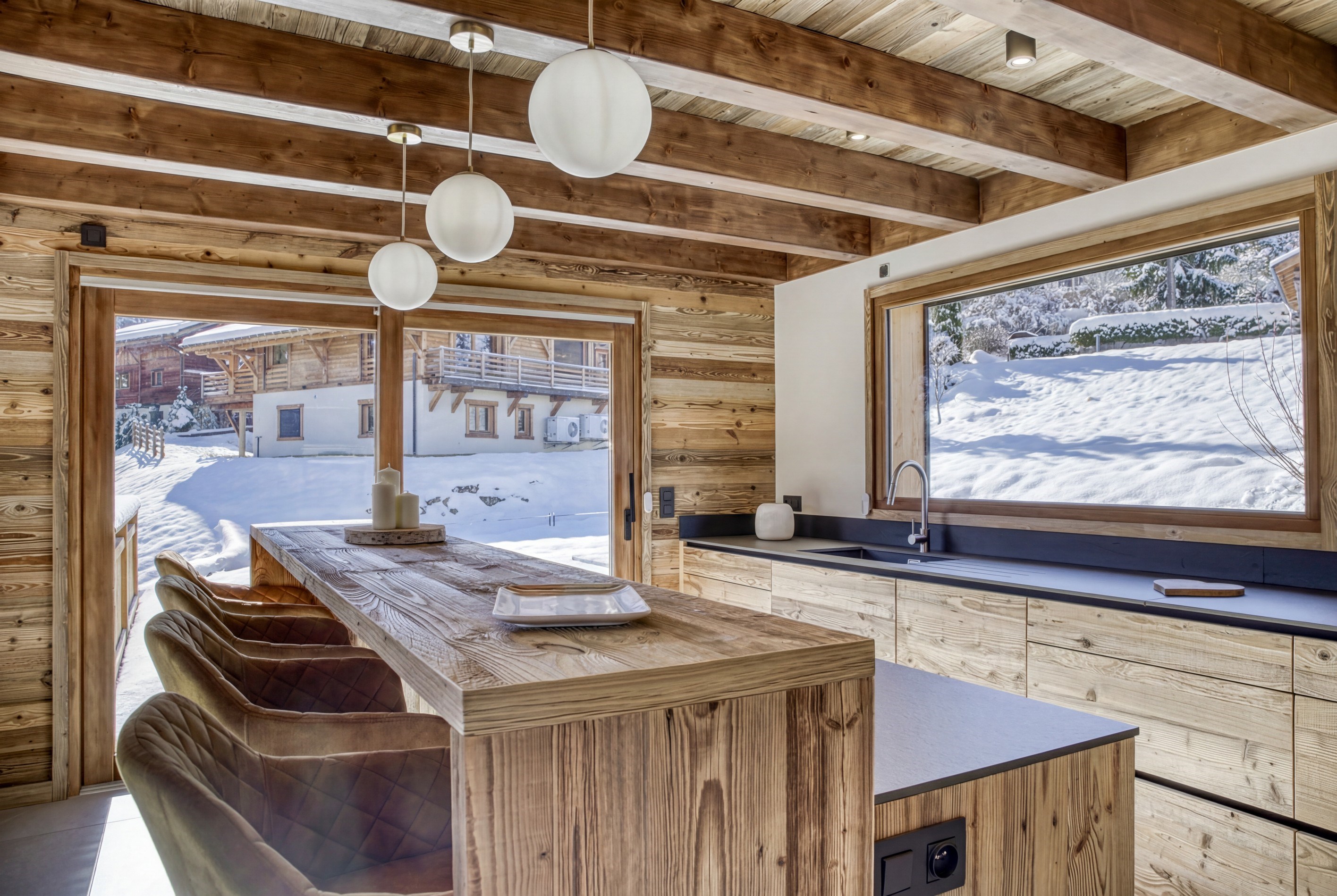 Chalet Nivra - Alpine chalet close to the center of Combloux - 物件實景