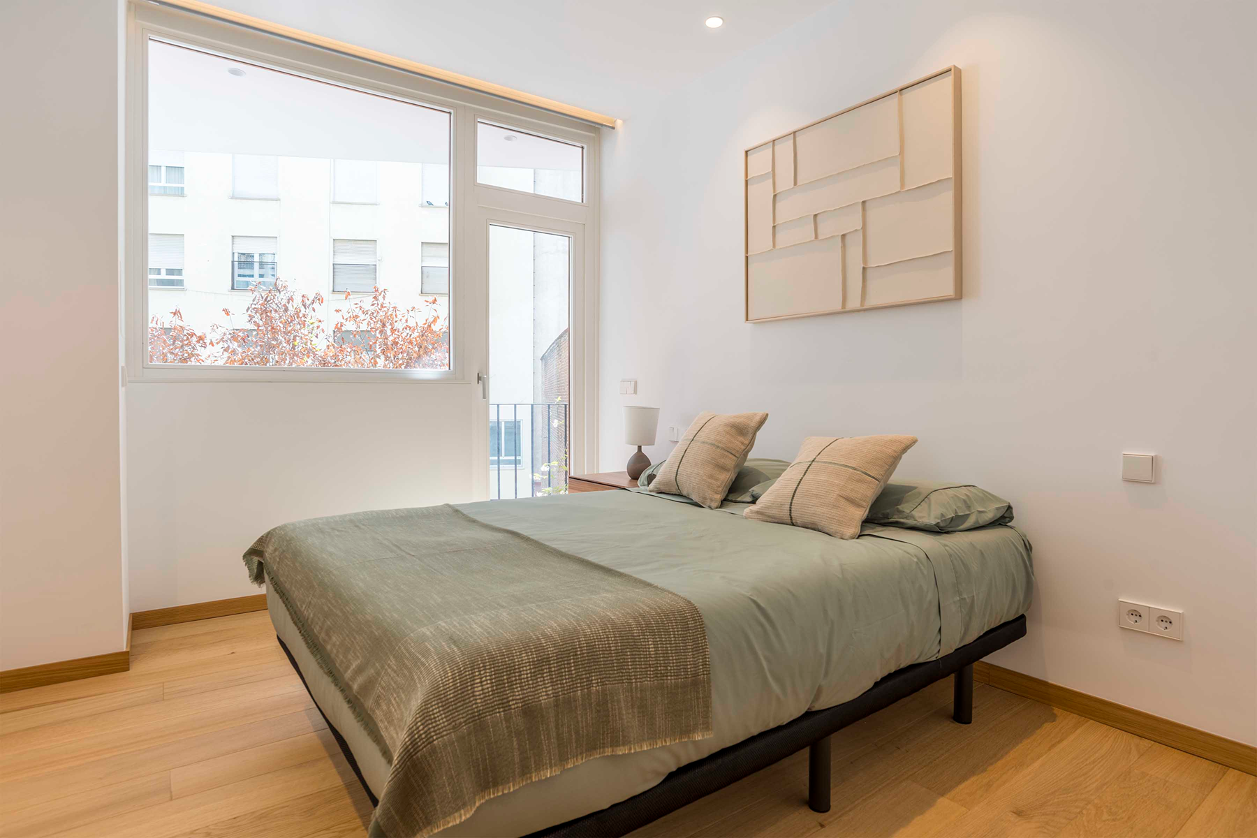  Housing with terrace in the golden mile of Madrid - 物件實景