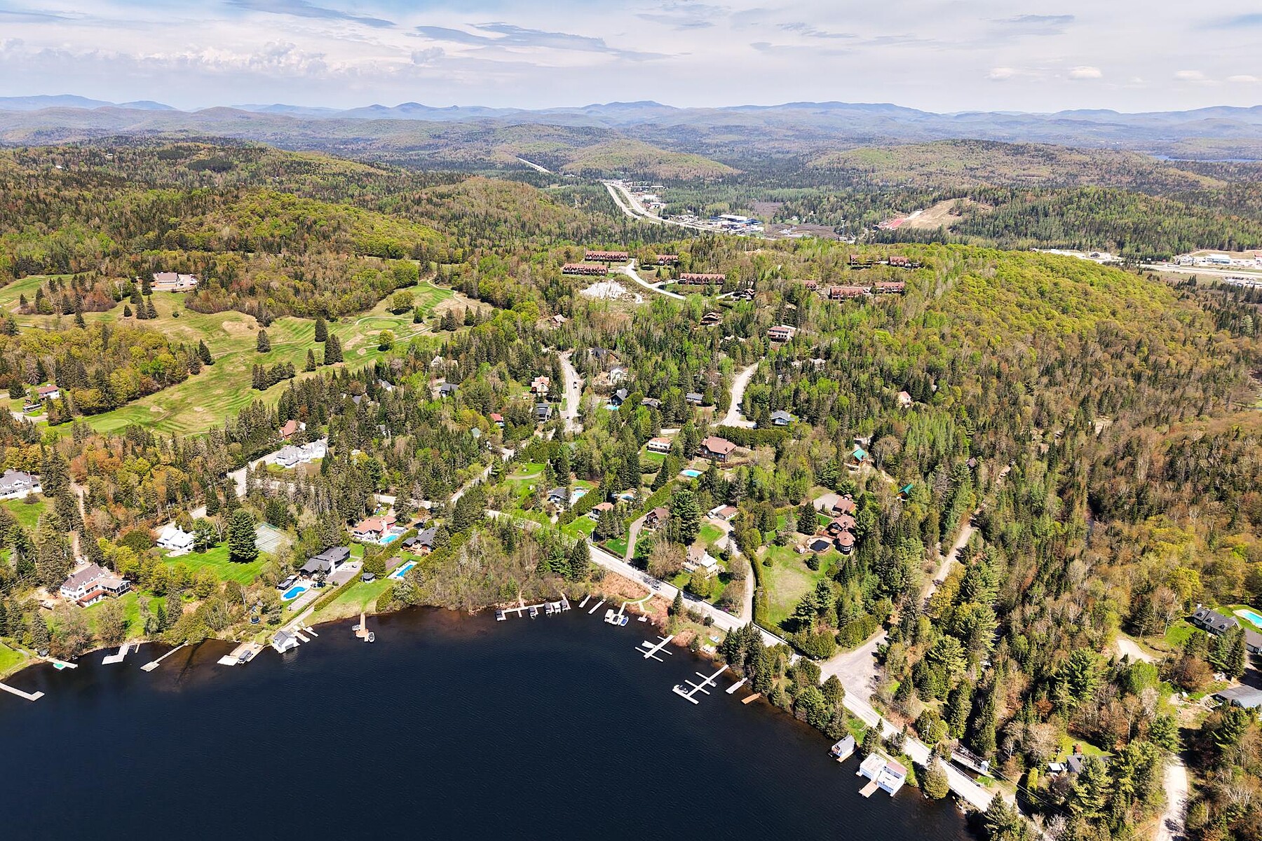 Sainte-Agathe-des-Monts, Laurentides - 物件實景