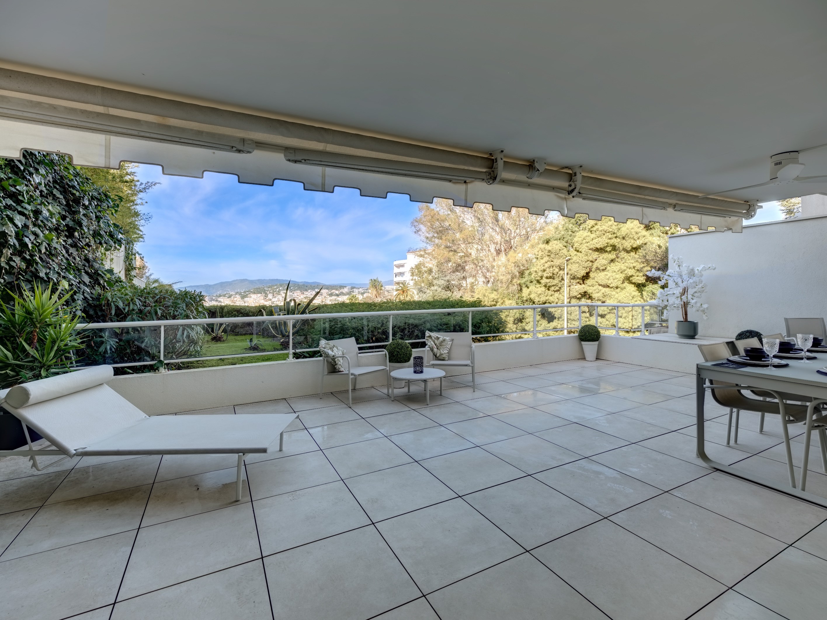  2-bed apartment with terrace and sea view in Cannes - Basse Californie - 物件實景