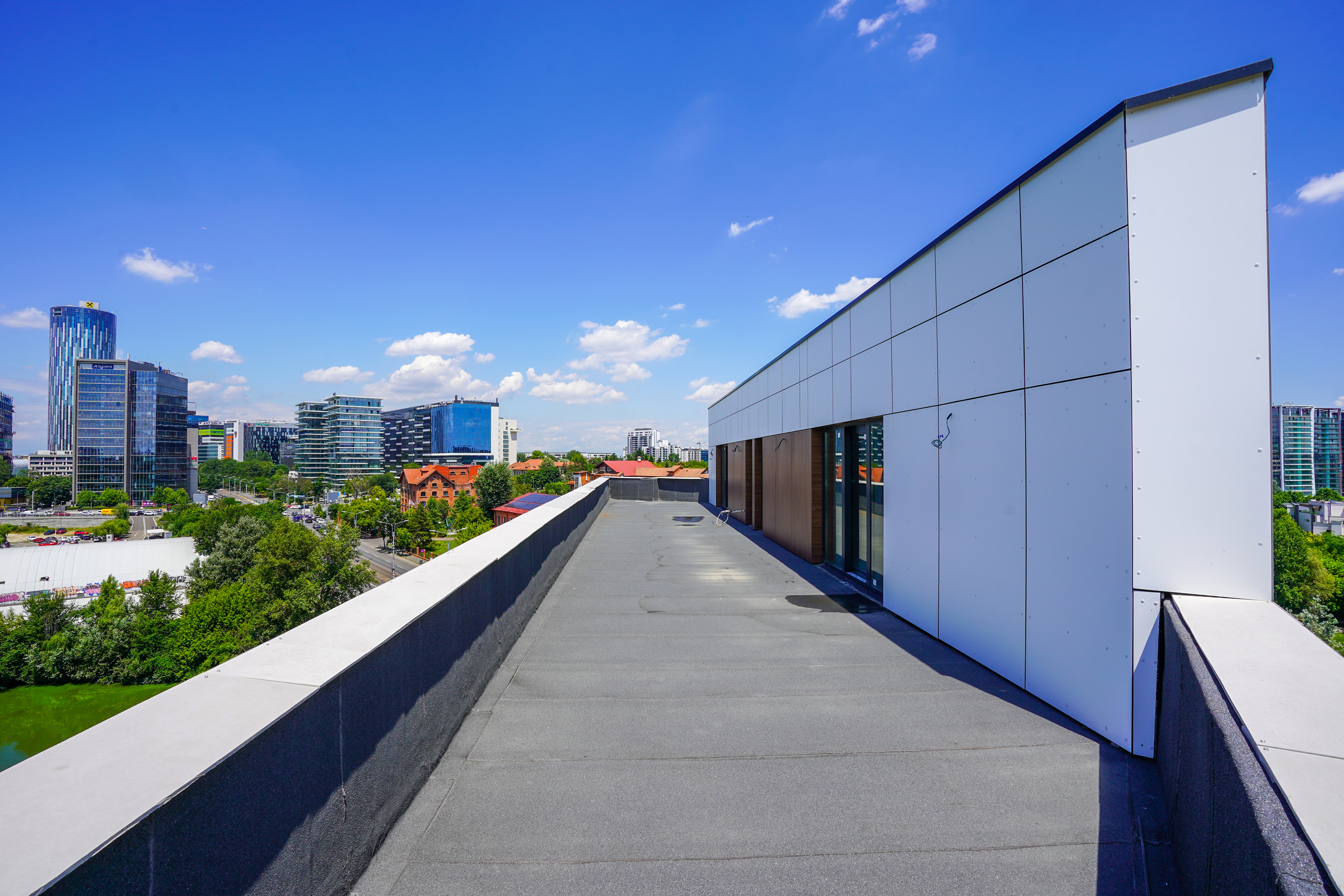  Lakefront Duplex Penthouse with a Panoramic Terrace on Lake Floreasca - 物件實景