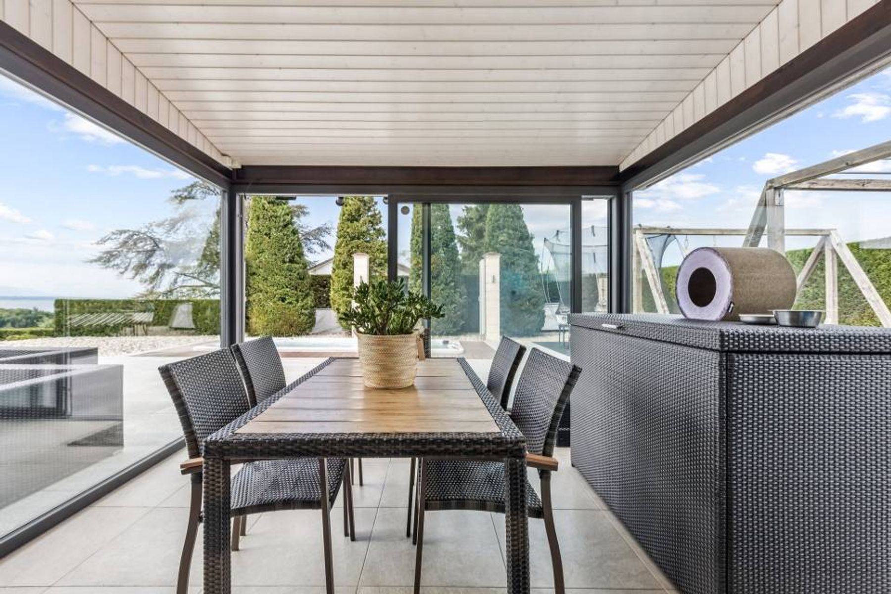  Detached villa in the heart of the vineyards with panoramic lake view - 物件實景