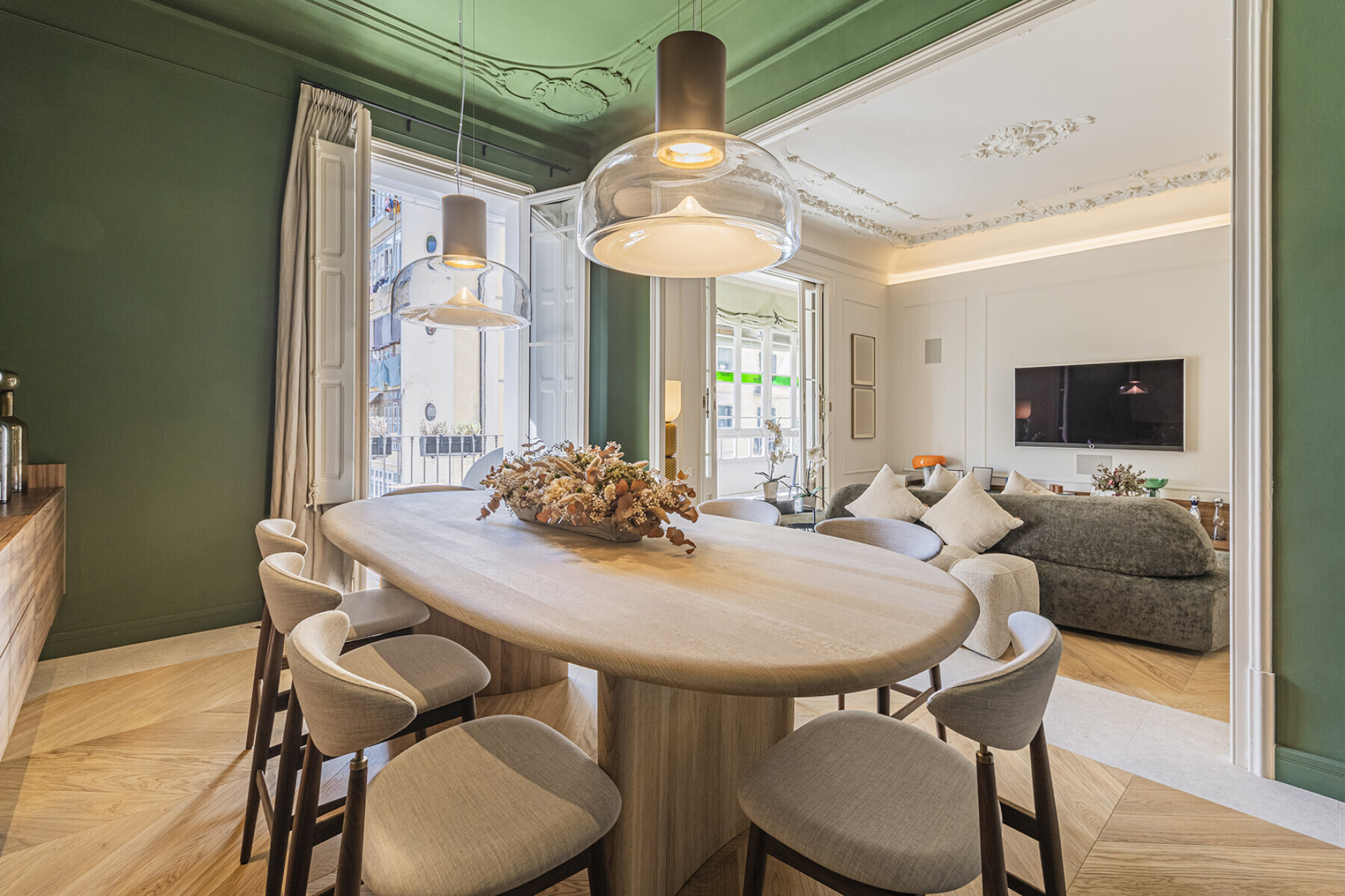  Apartment with exceptional finishes in the heart of the Eixample Izquierdo - 物件實景