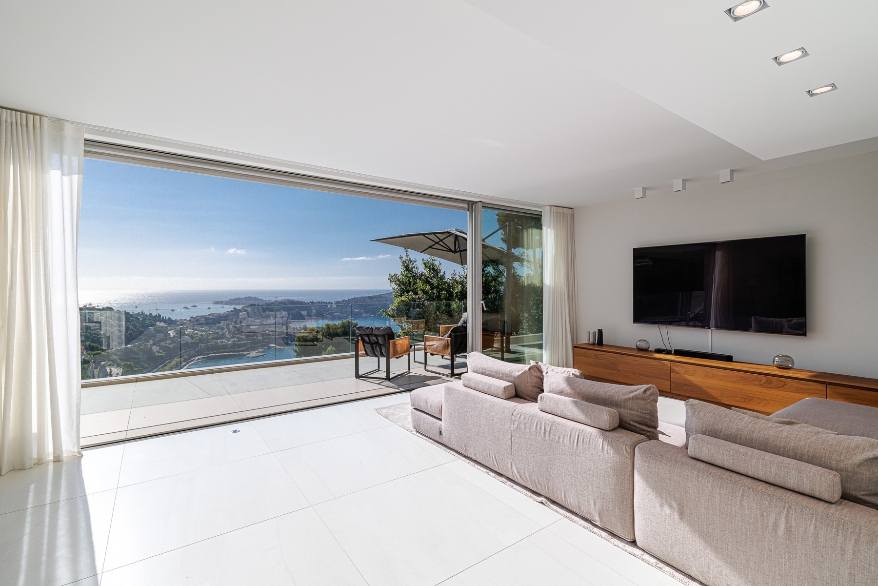  Luxury new villa in Villefranche-sur-Mer with panoramic Cap Ferrat views - 物件實景