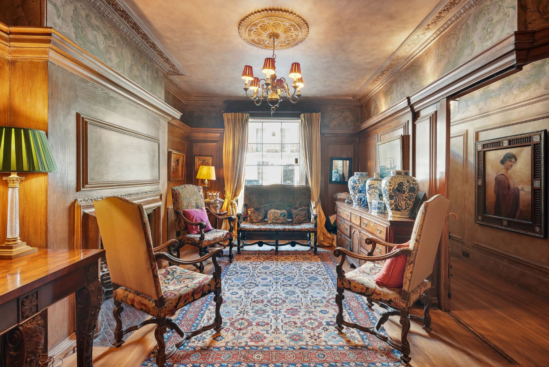  Beautiful Grade II listed Georgian house in Connaught Village - 物件實景