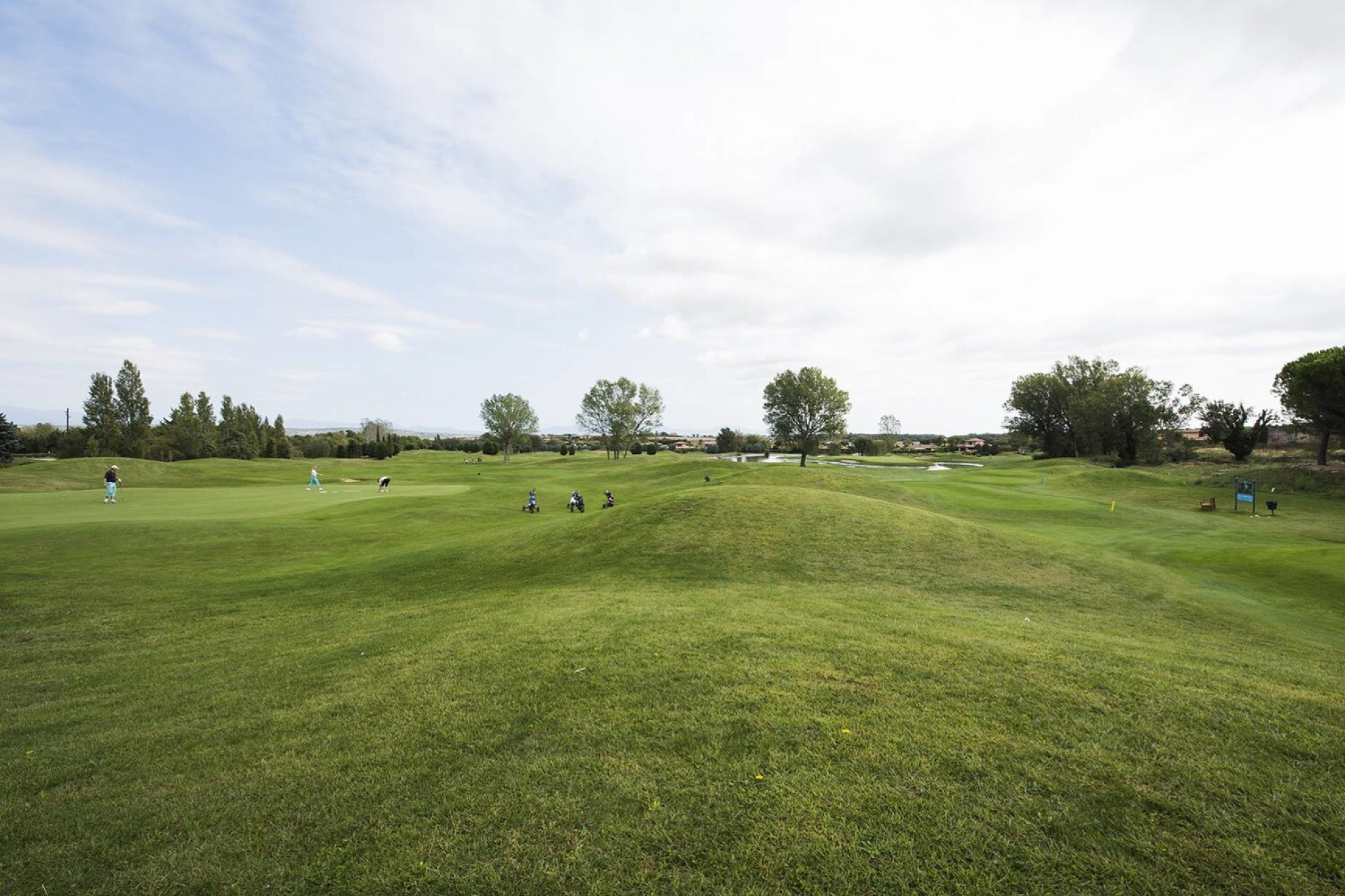  1513 m2 plot in Torremirona Golf Resort, Navata - 物件實景