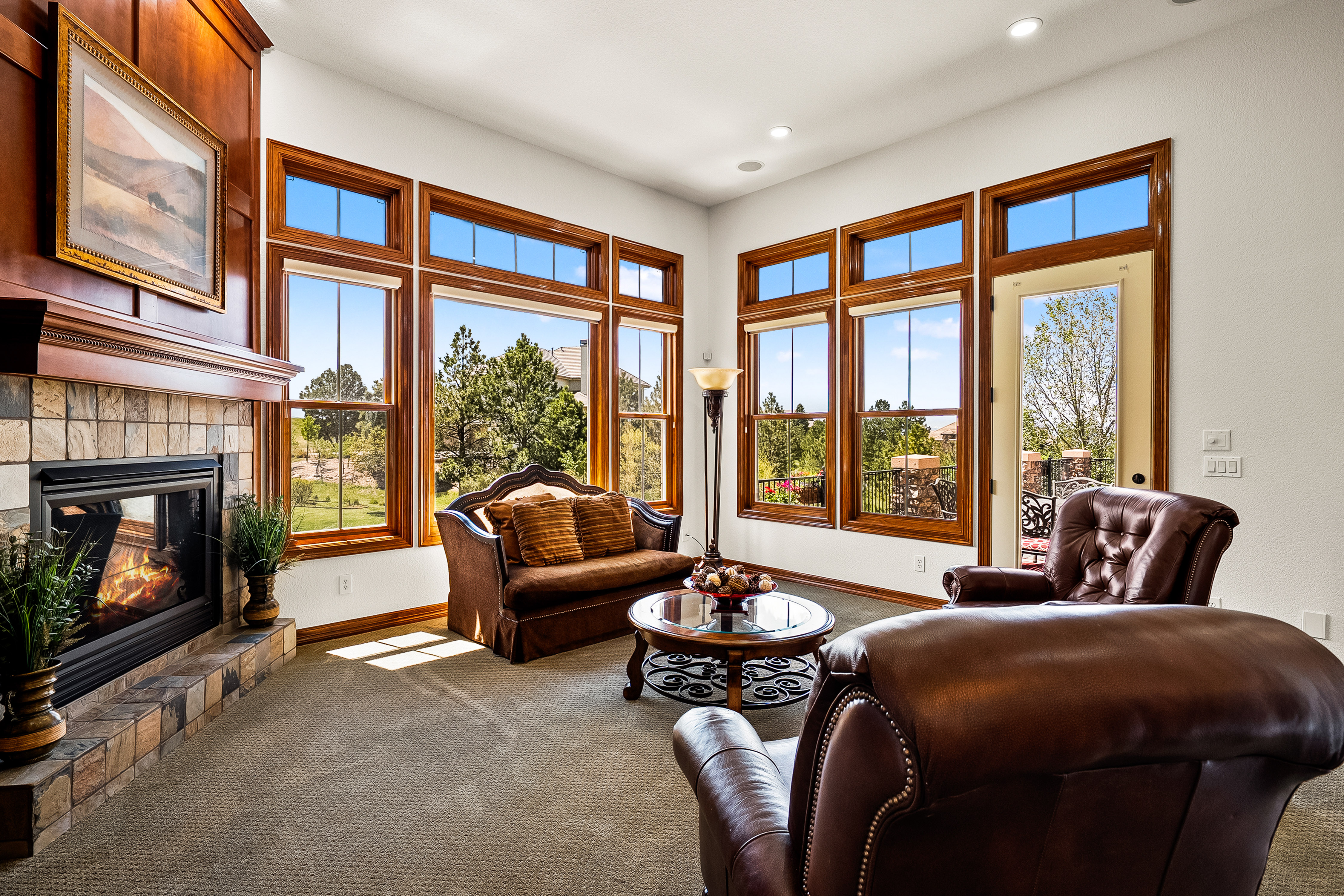  Exceptional ranch-style home in the prestigious gated golf course community - 物件實景