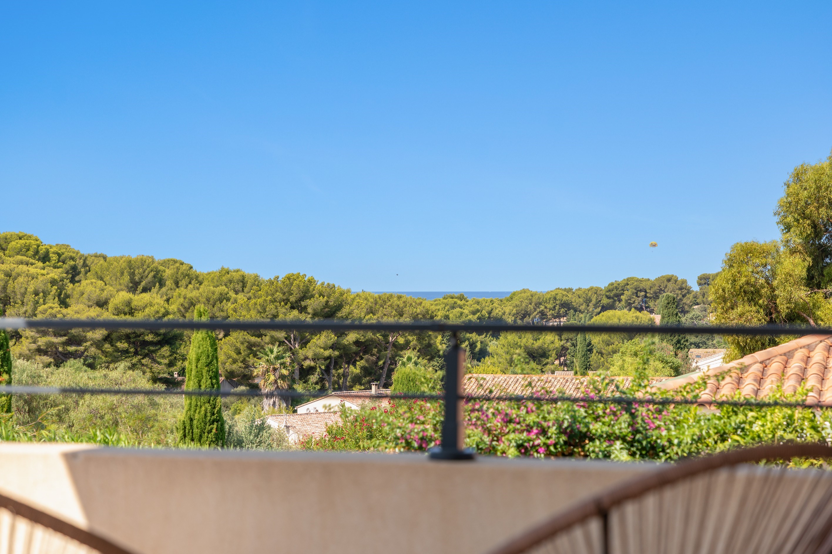  Sanary-sur-Mer, Beaucours – Villa with Swimming Pool and Sea Glimpse, Beach Wit… - 物件實景
