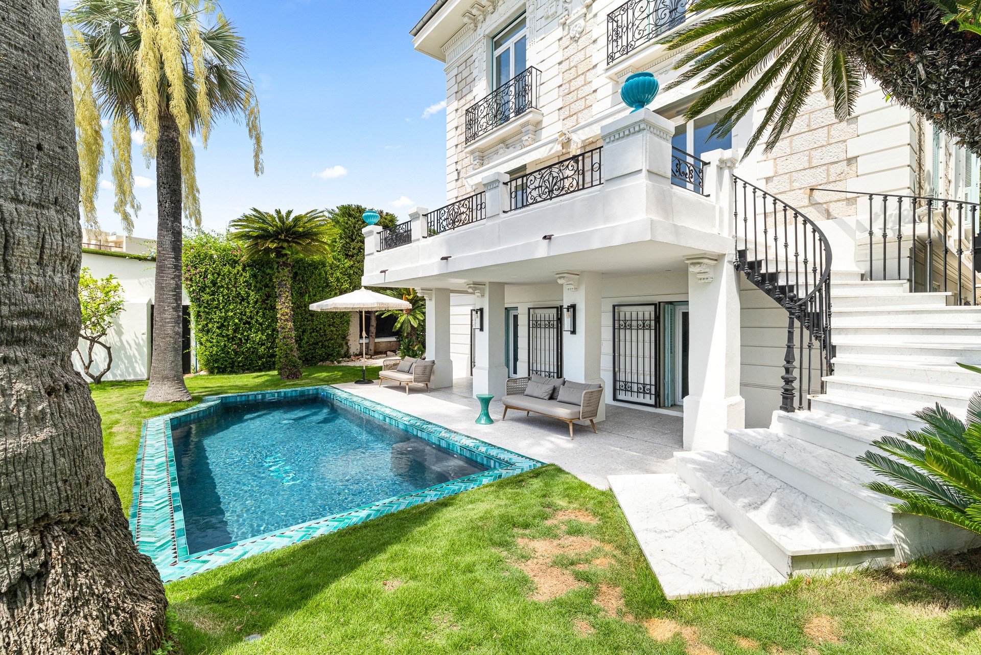 Nice Mont Boron Cap de Nice, 227 sqm residence with five bedrooms, pool and sea… - 物件實景