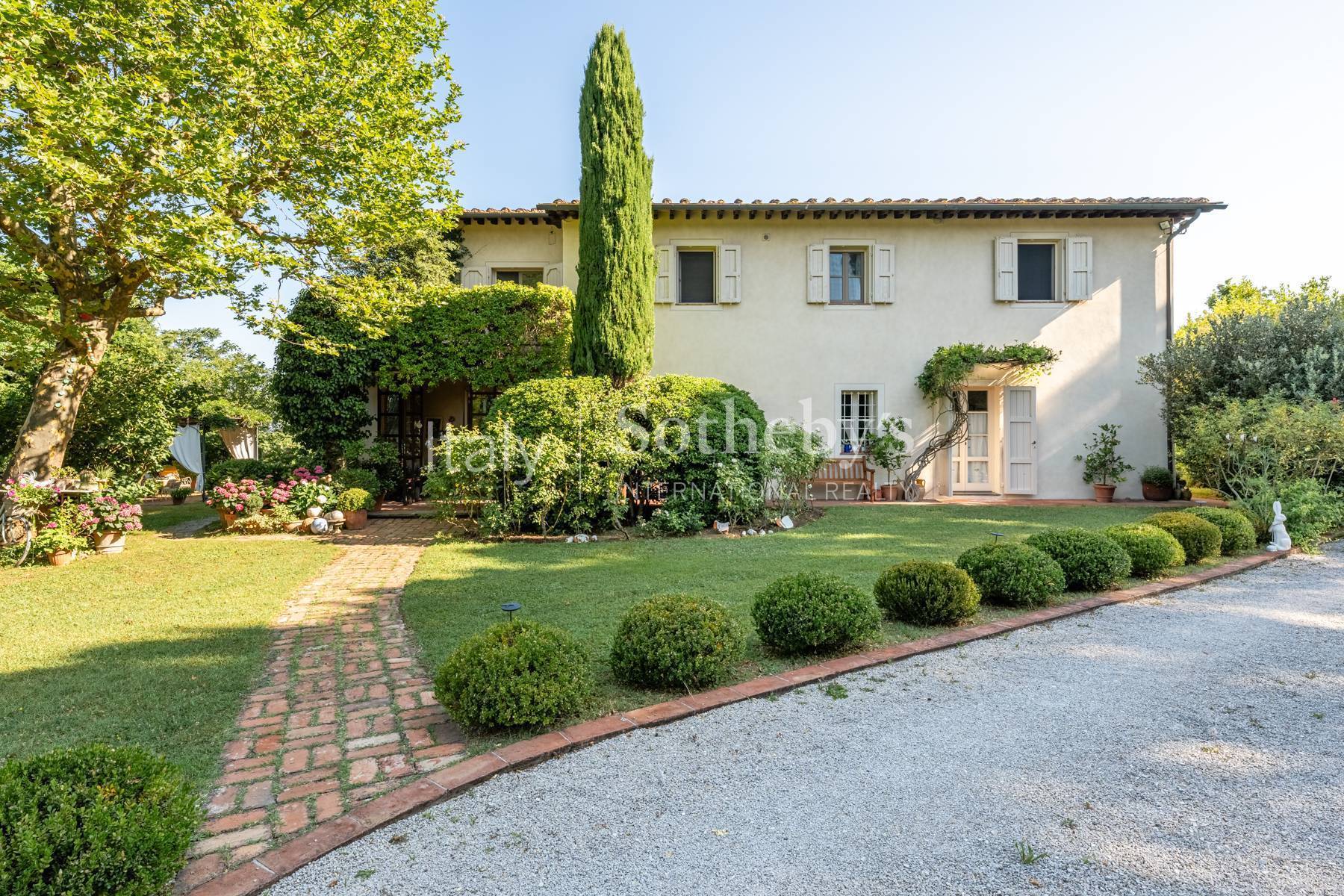  Elegant villa nestled in the tuscan hills - 物件實景