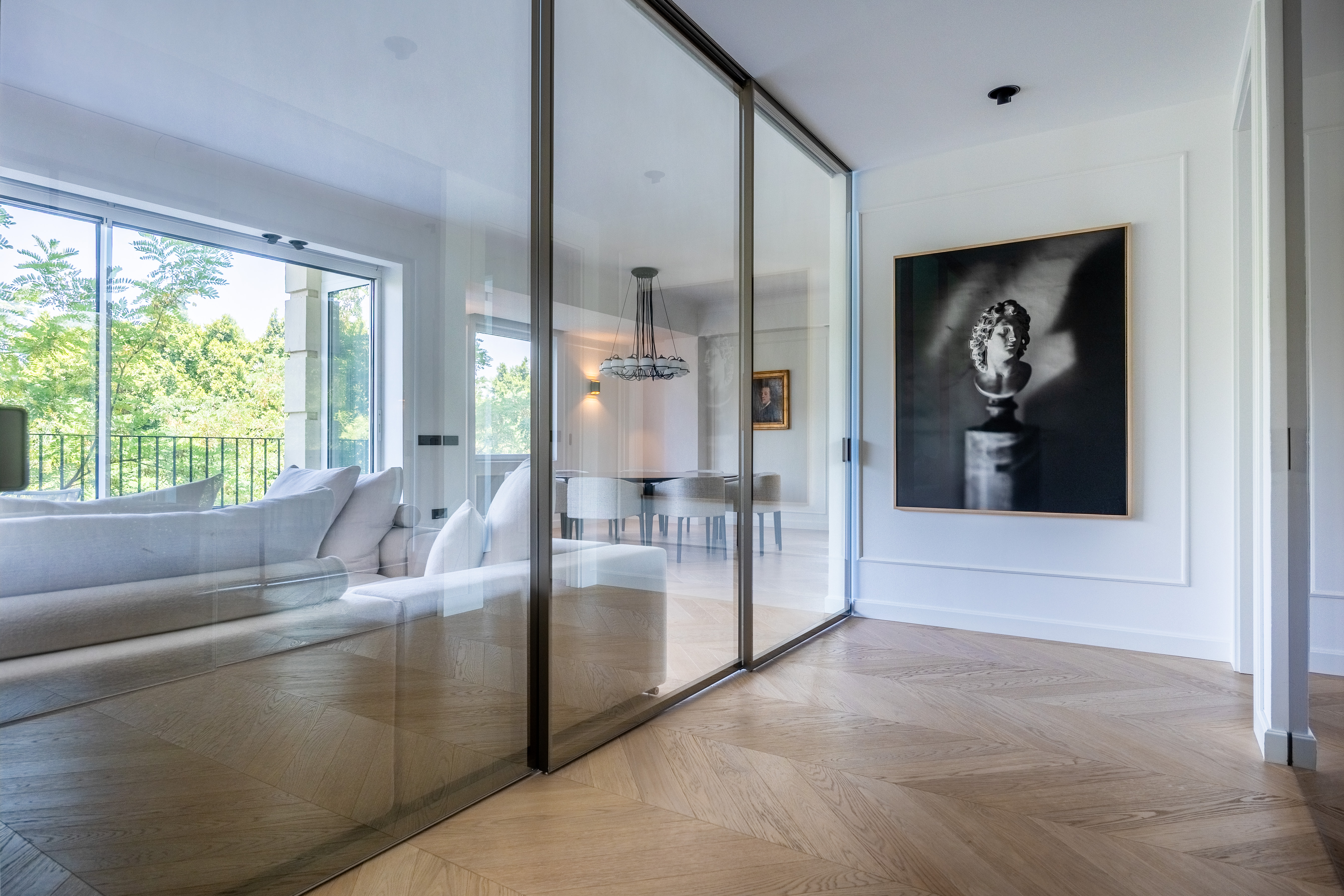  Elegant Renovated Apartment in Exclusive Area, Near Plaza de España, Seville - 物件實景