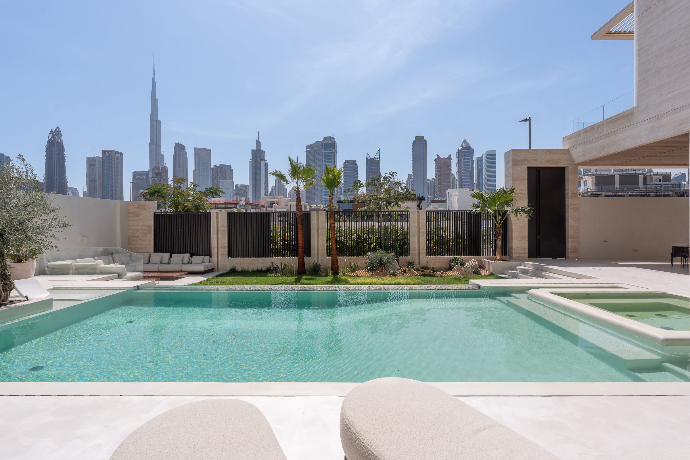  Stylish Al Wasl Villa With Burj Khalifa Views - 物件實景