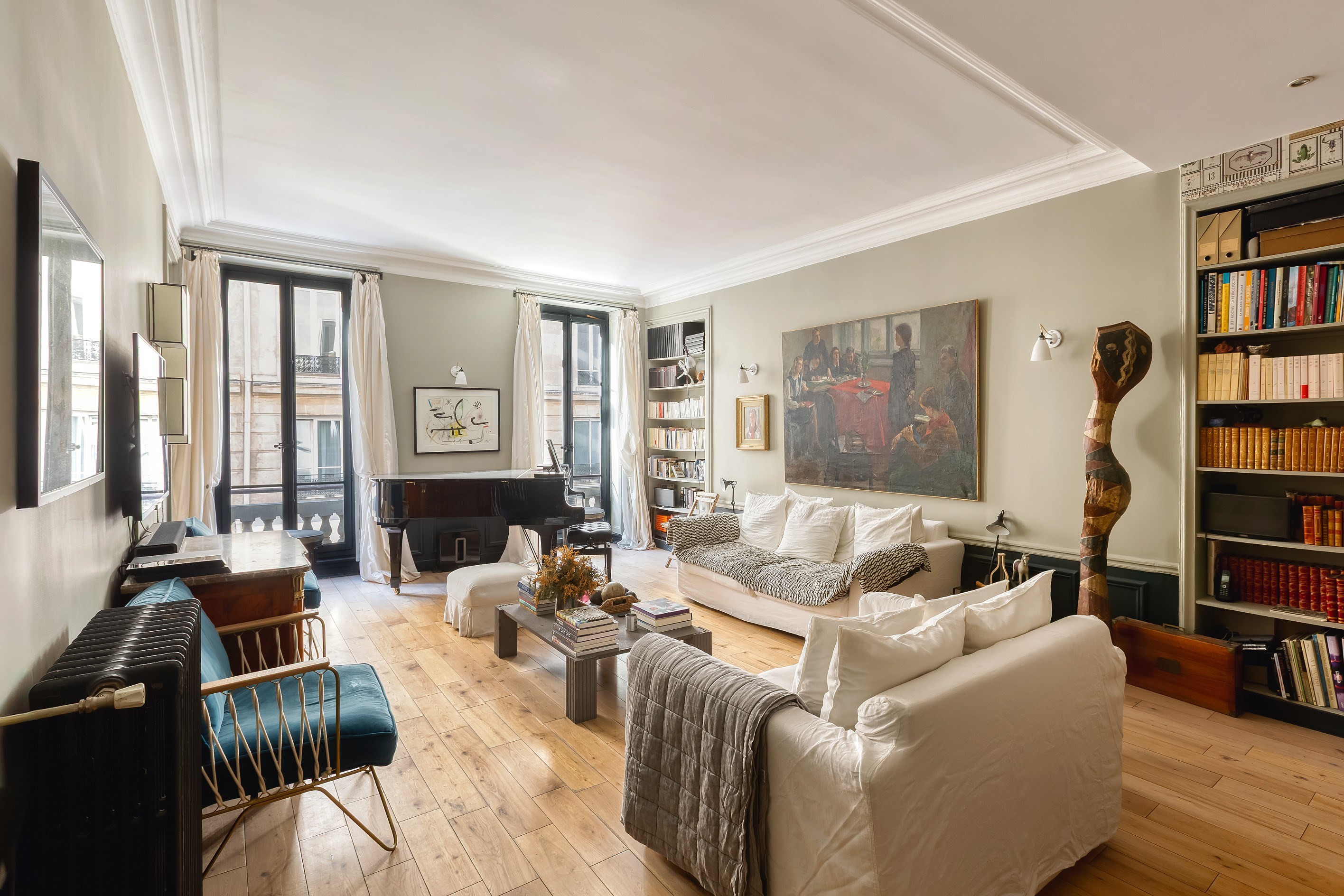  FOR SALE - Apartment - 5 bedrooms - 75010 PARIS - 物件實景