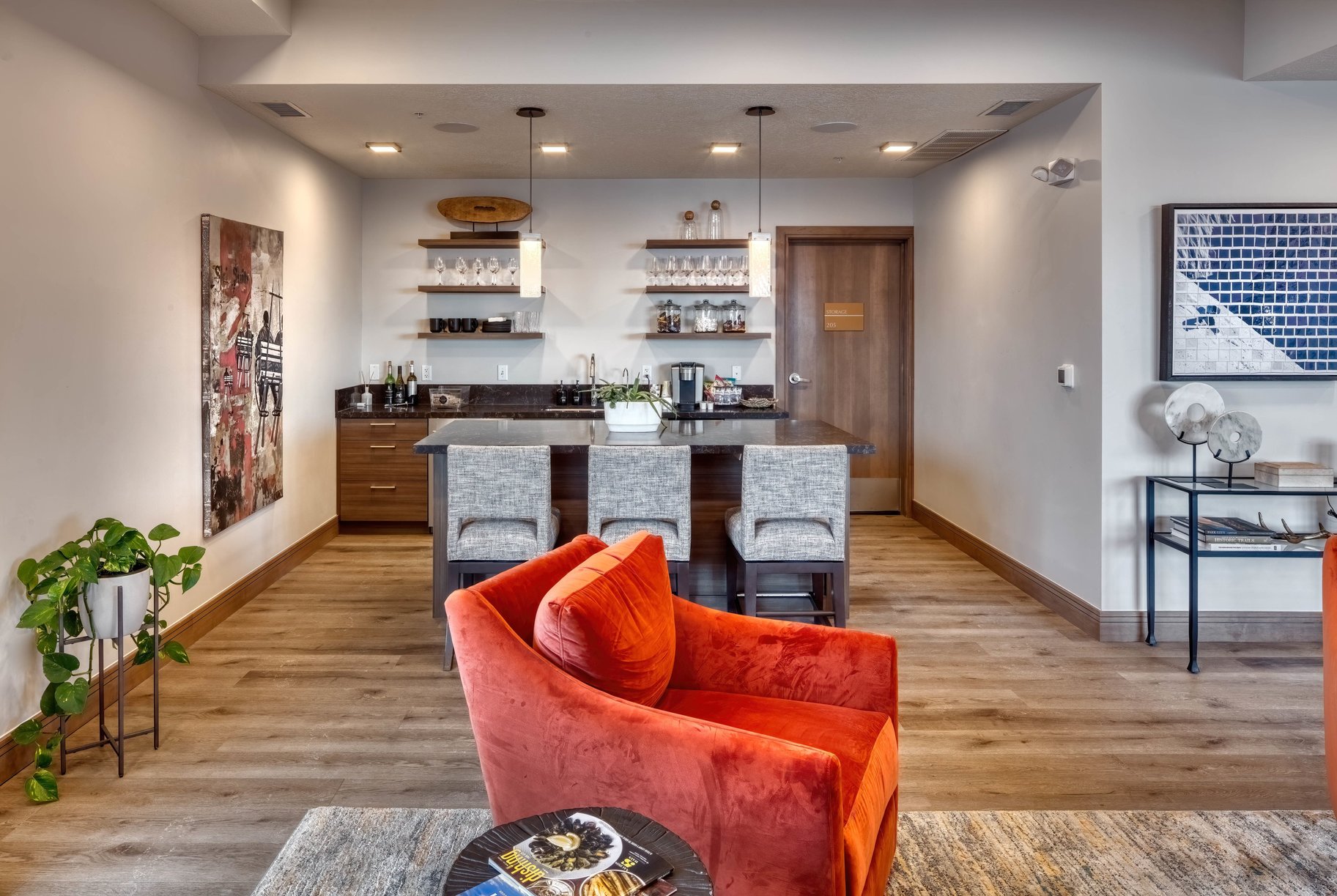 Light-Filled Turnkey Ski-In/Ski-Out Luxury Residence in Park City - 物件實景
