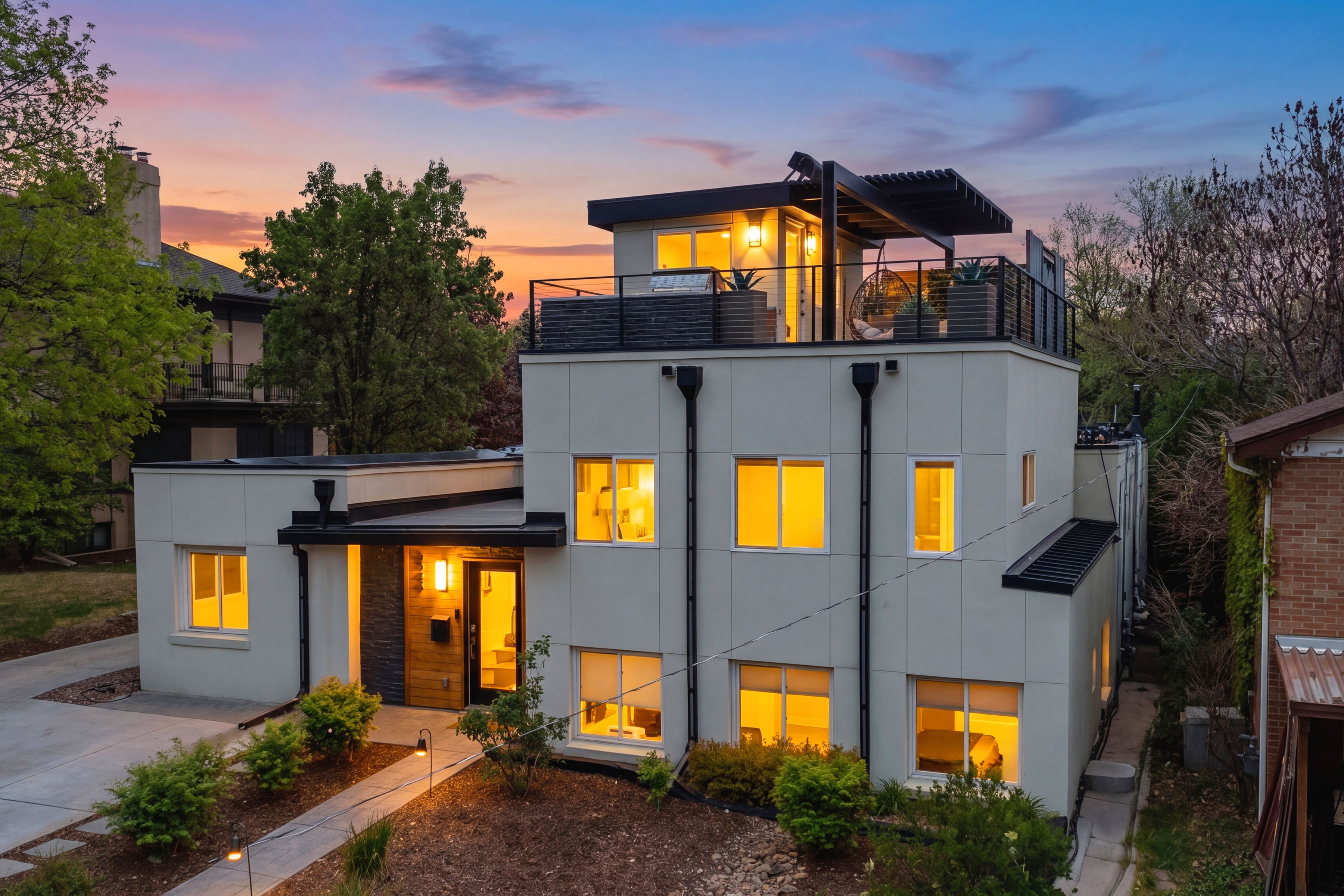  Remodeled Home with Rooftop Deck in South Park Hill - 物件實景