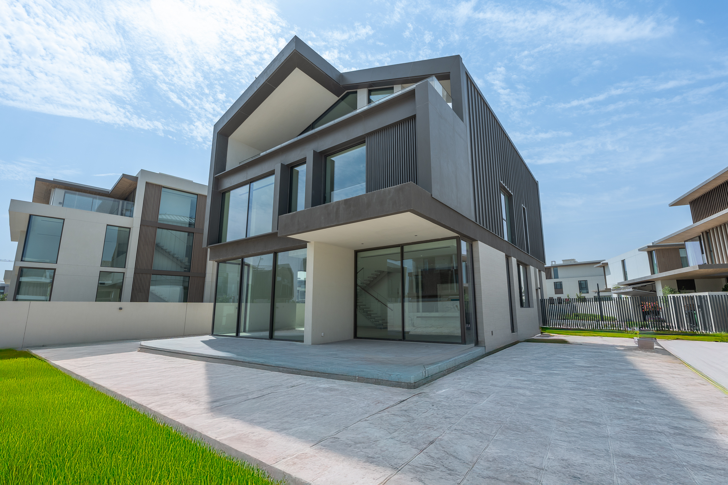  Modern Villa with Full Burj Khalifa View - 物件實景