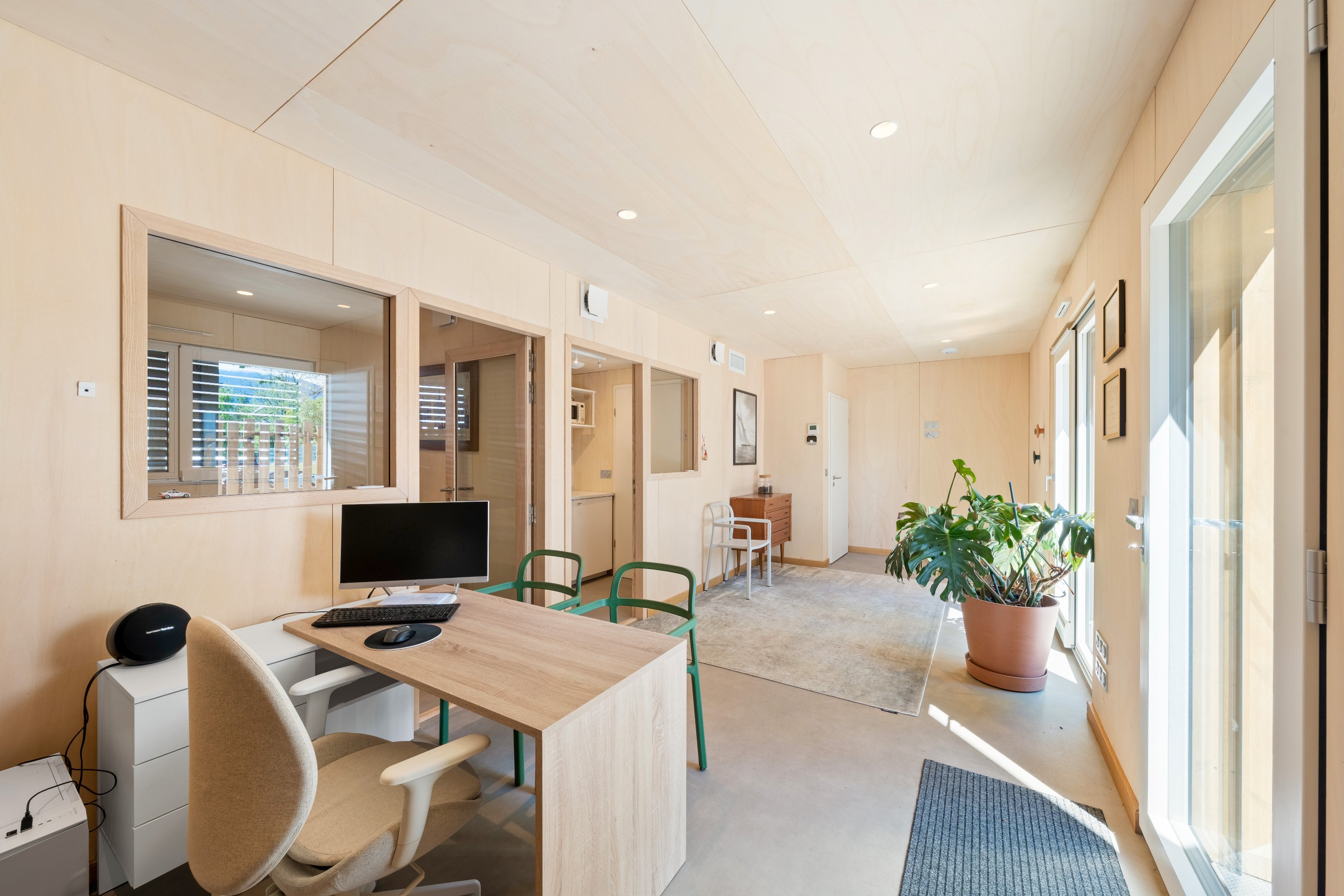  Thonon-les-Bains – New Contemporary Architect-Designed Villa in the Heart of th… - 物件實景