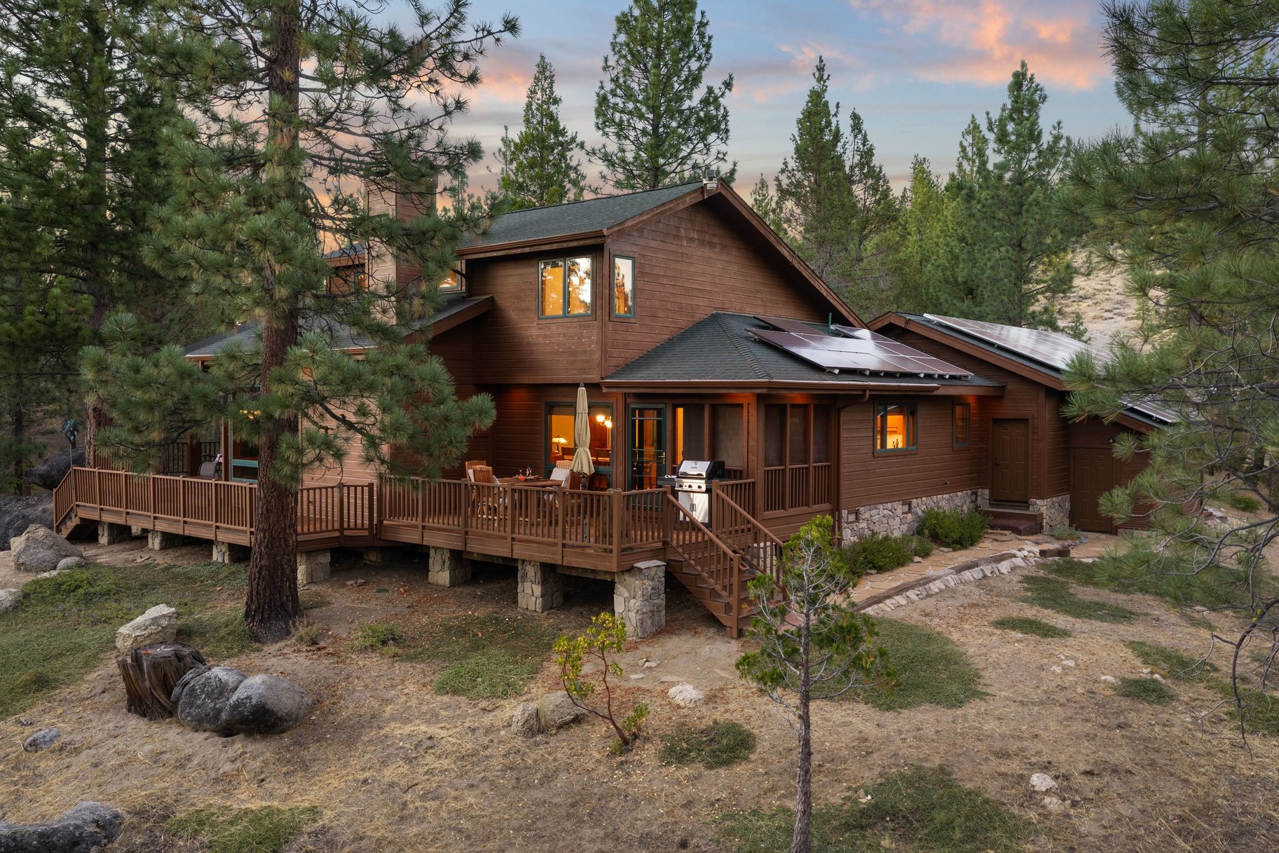  Luxury Mountain Living on 2 Private Acres in Nakoma - 物件實景