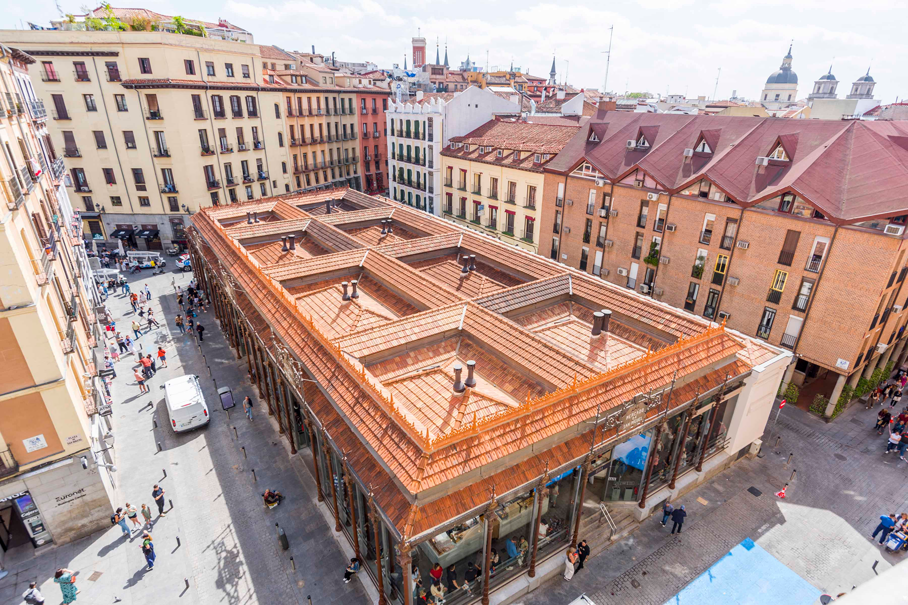  Exterior flat in Plaza de San Miguel with magnificent views - 物件實景