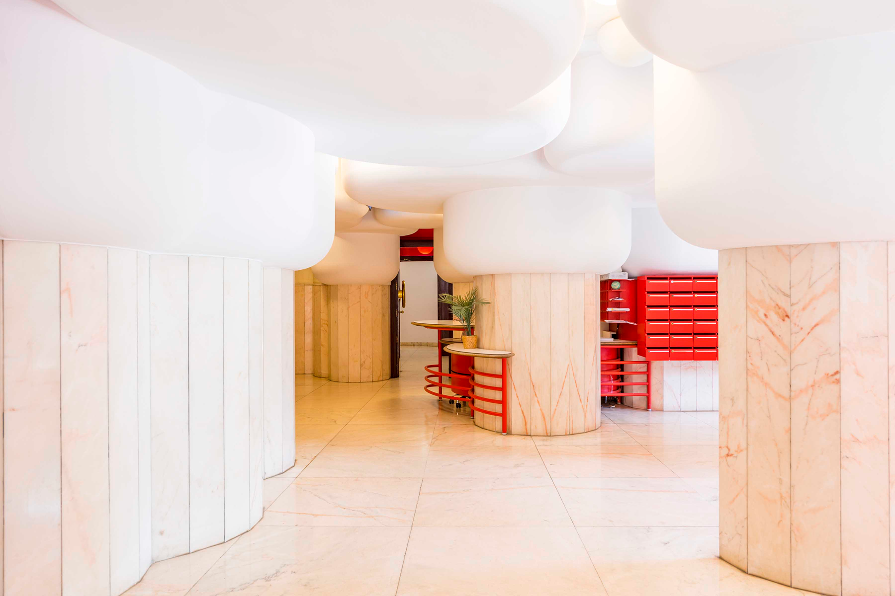  Flat to renovate with pool in Torres Blancas building, Chamartín - 物件實景