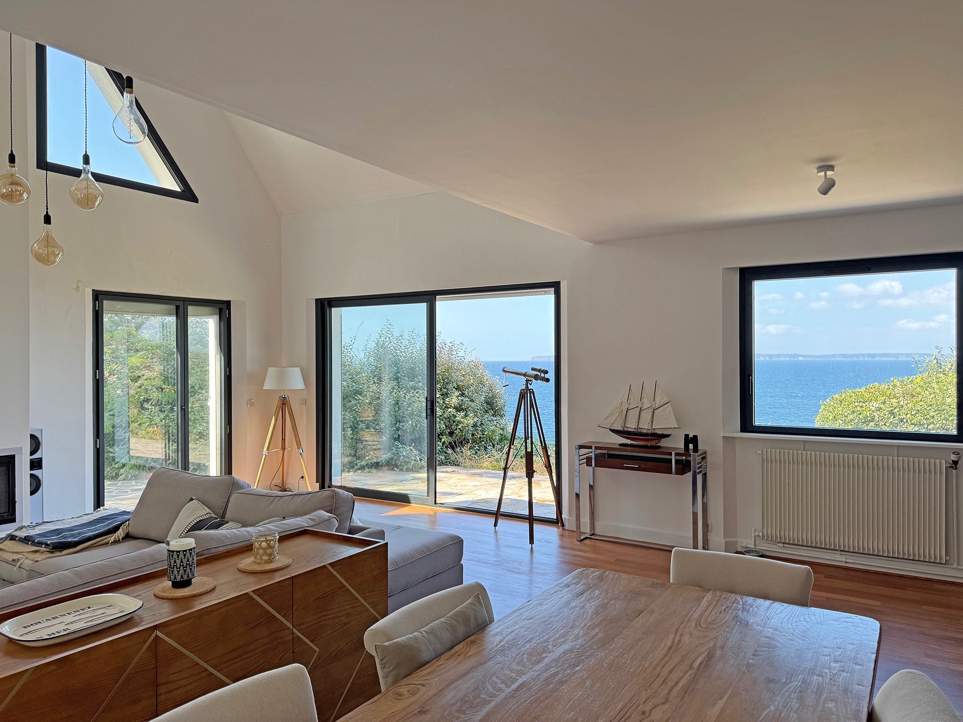  POULLAN SUR MER, HOUSE WITH HUDGE OCEAN VIEW - 物件實景