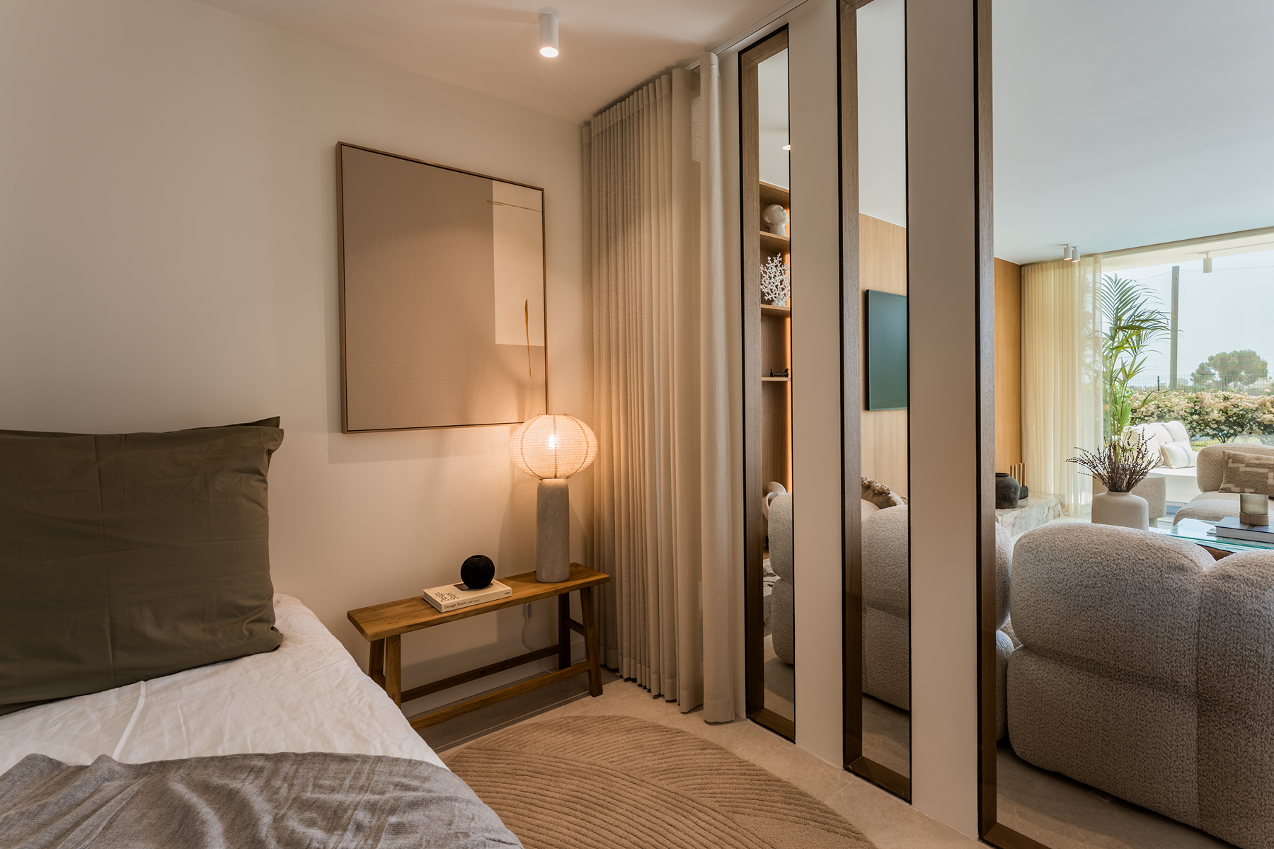  Apartment with garden on the front line of Aloha Golf, Nueva Andalucía - 物件實景