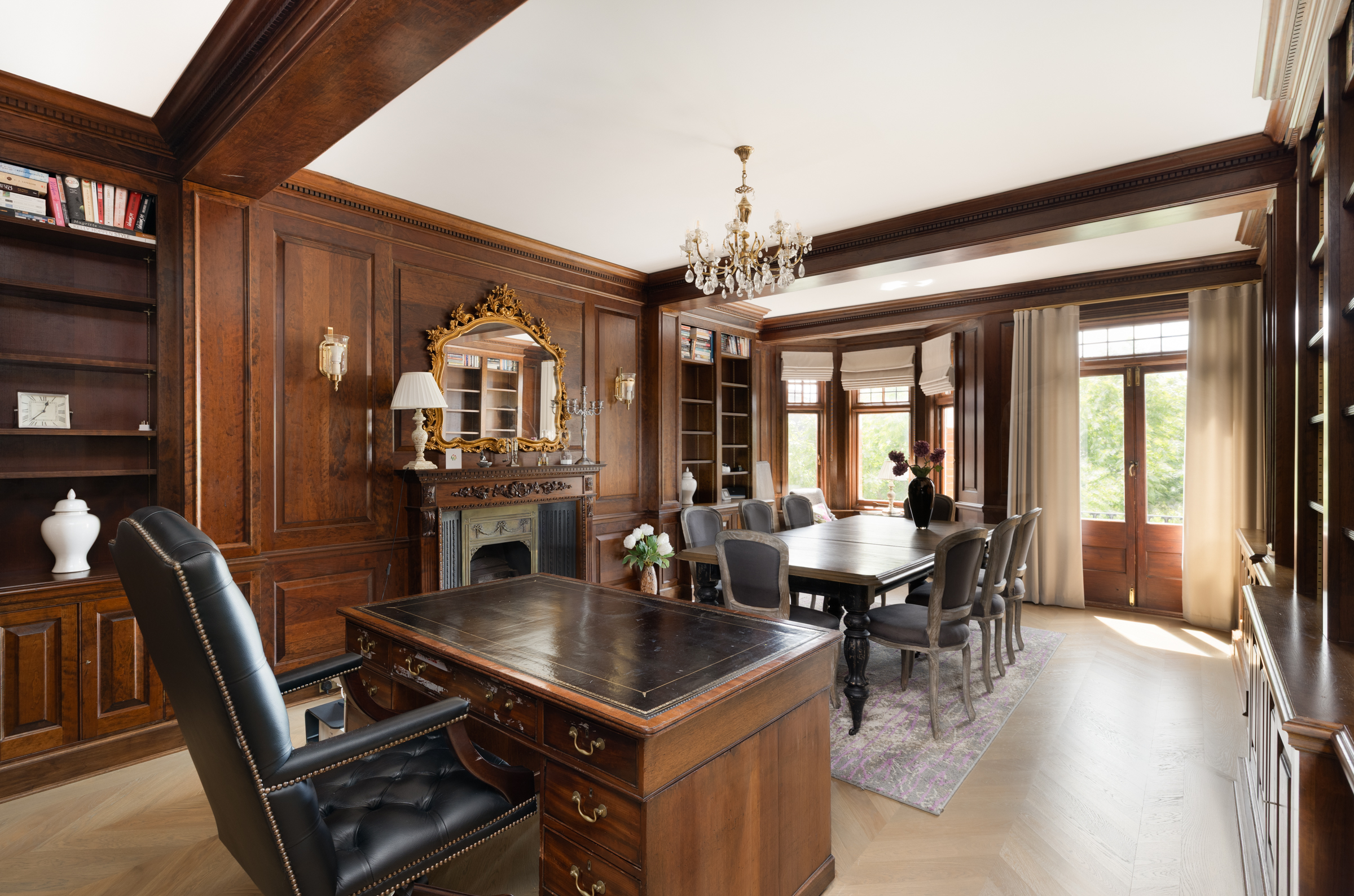  Grand Mansion Apartment with South-Facing Balcony in Chelsea - 物件實景