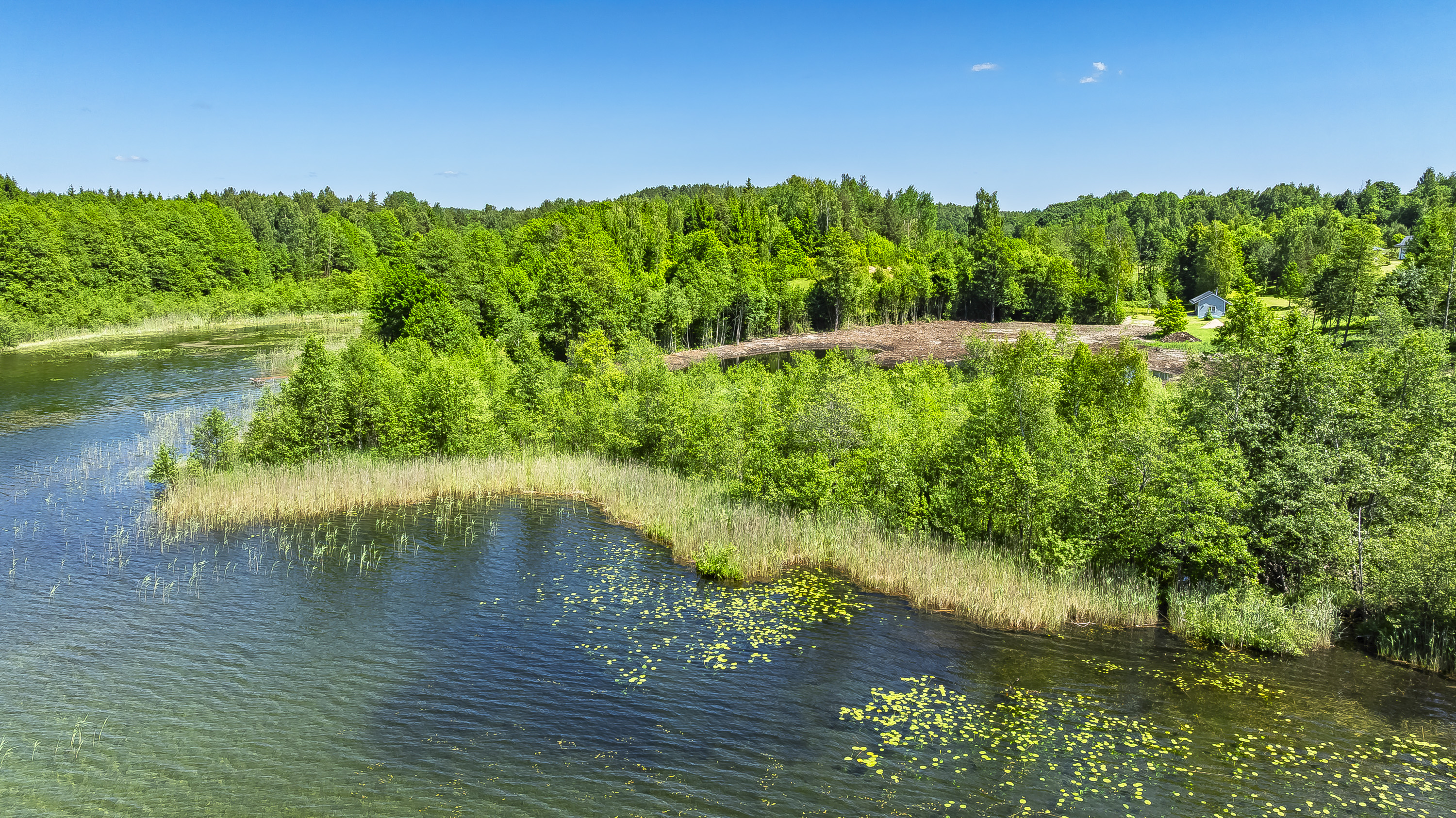  Spacious land plot in a picturesque location by the lake - 物件實景