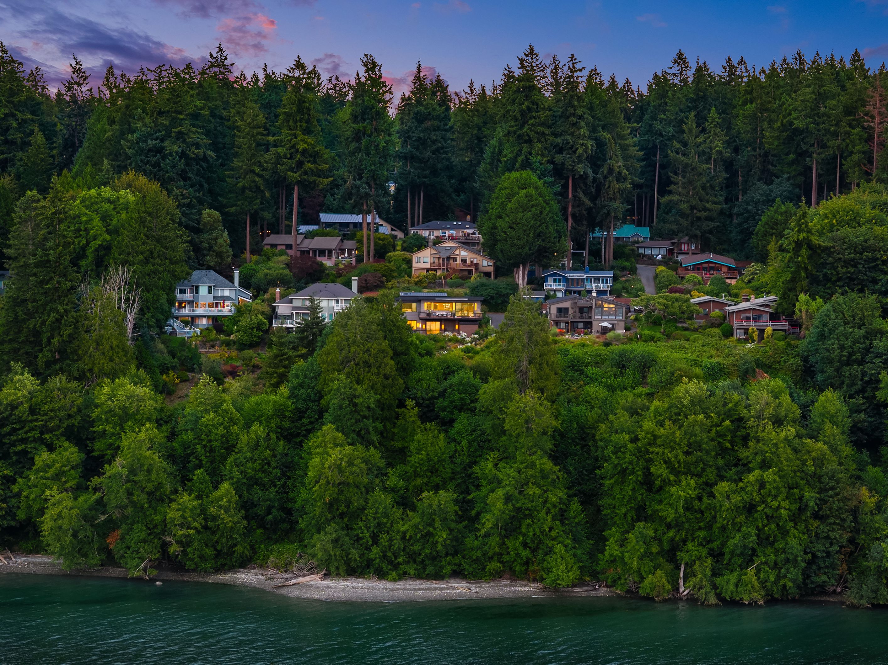  6400 NE Agate Beach Lane, Bainbridge Island, WA 98110 - 物件實景