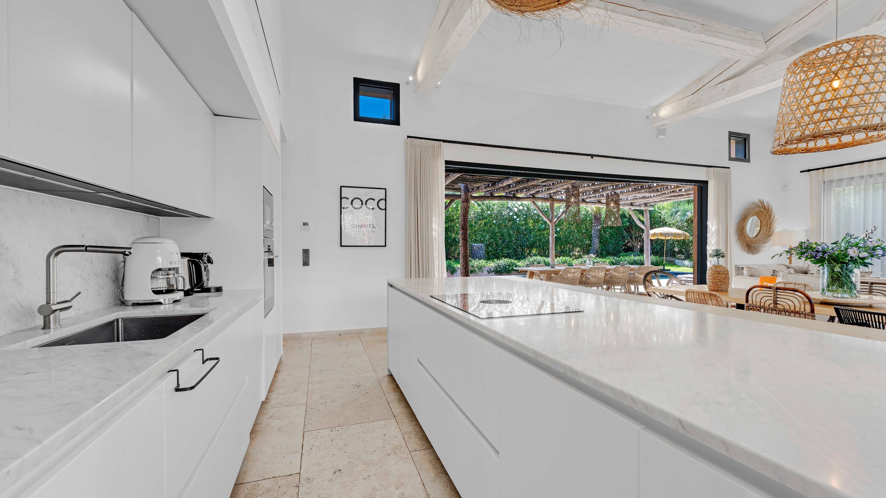  Elegant contemporary villa near Canoubiers Beach - 物件實景