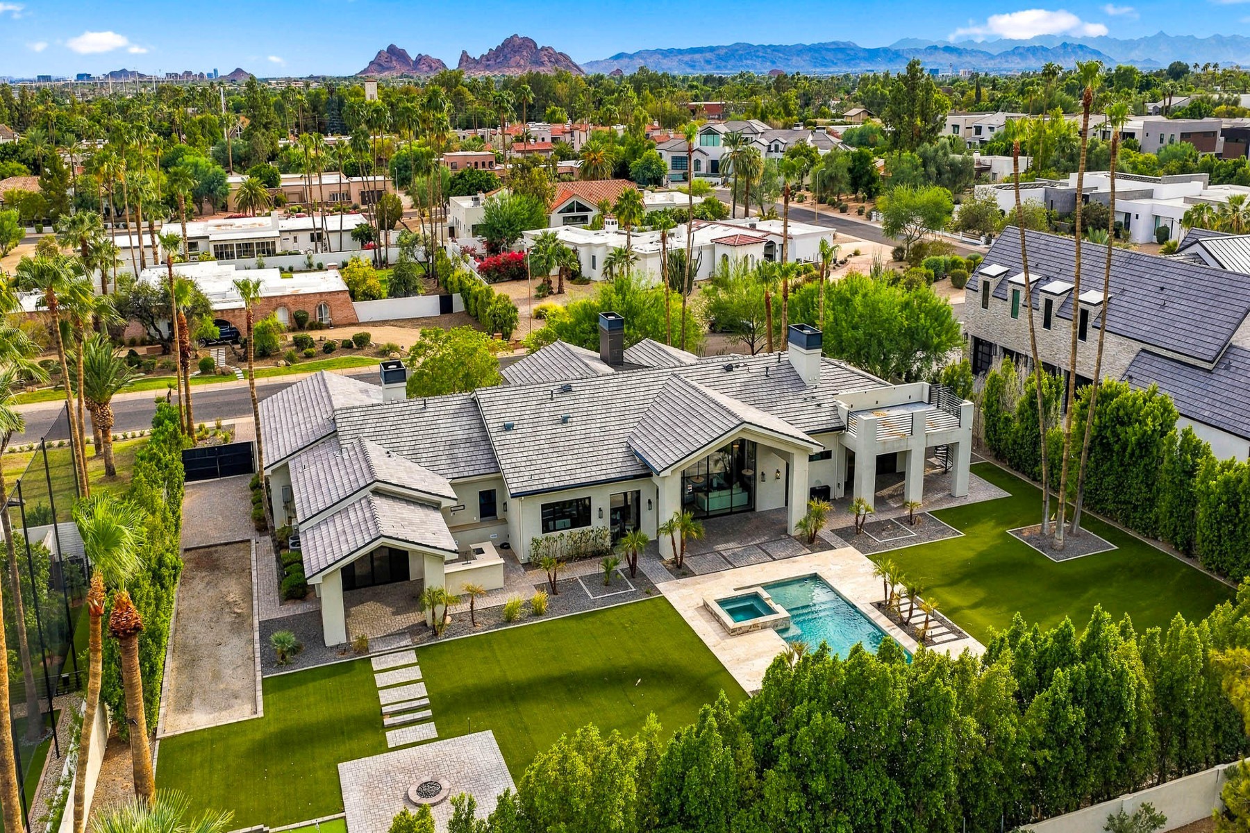  6246 E Hillcrest Boulevard¦Scottsdale, AZ - 物件實景