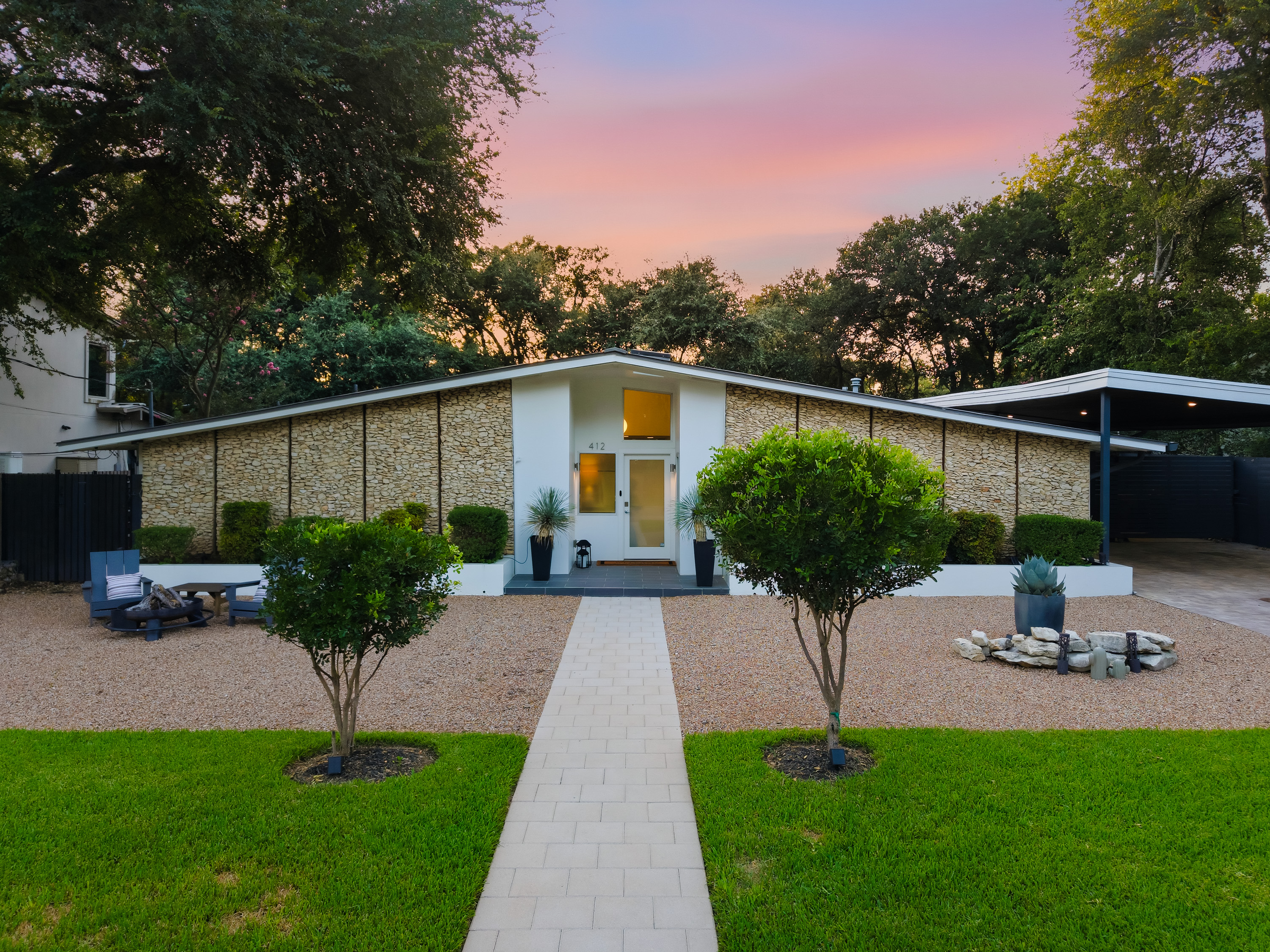  412 Ridgewood Rd, West Lake Hills - 物件實景