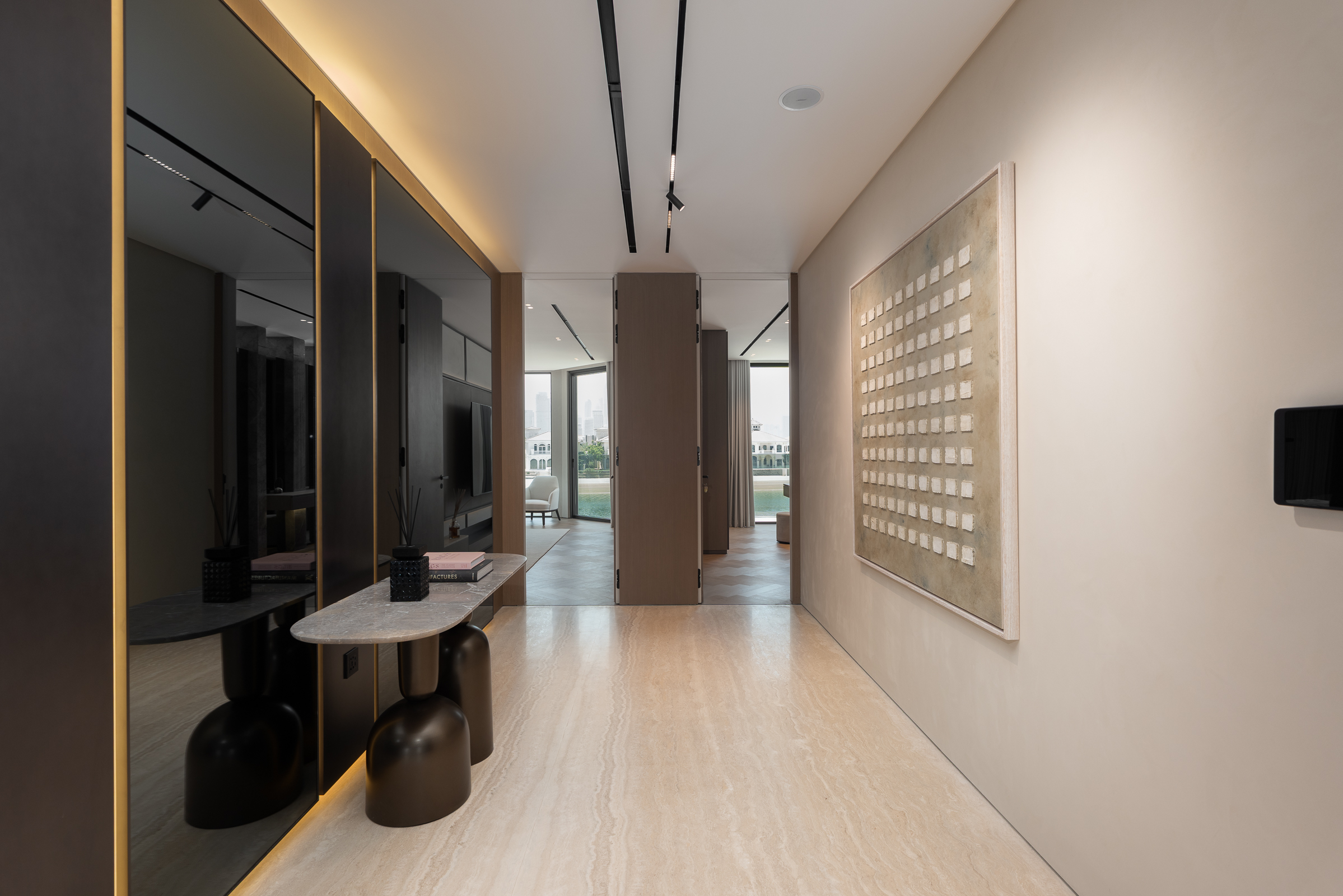  Turnkey Palm Jumeirah Villa With Private Beach - 物件實景