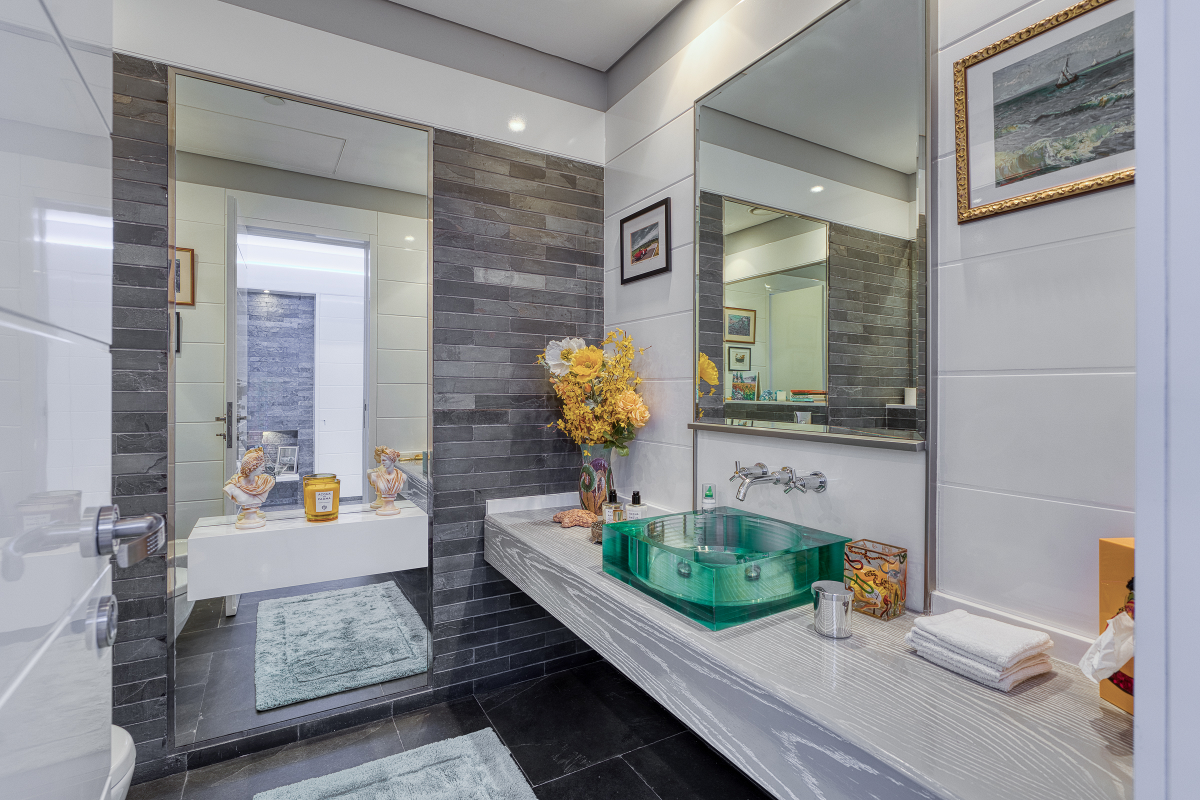  Characterful High-Floor Apartment in Dubai Marina - 物件實景