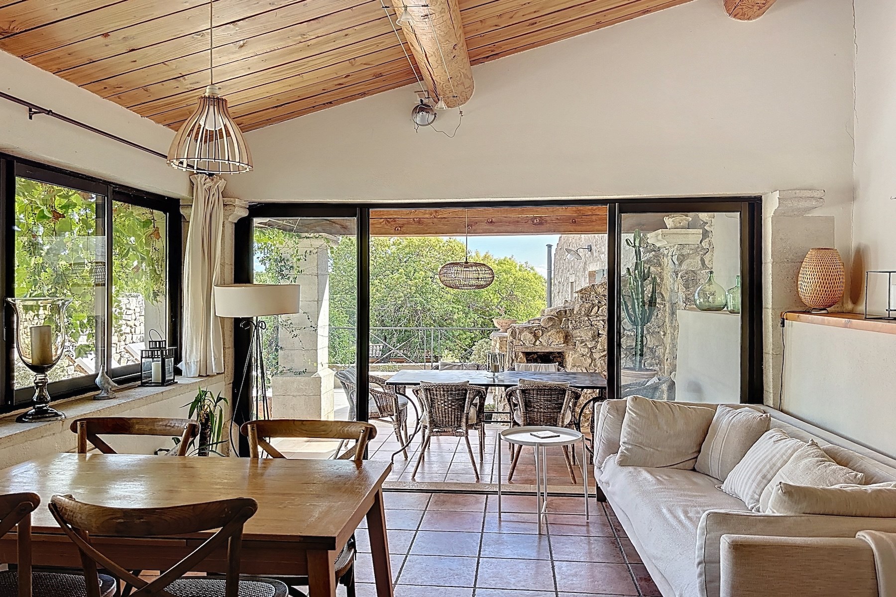  Uzès - lussan Charming Renovated stone Home in a Peaceful Village Setting - 物件實景