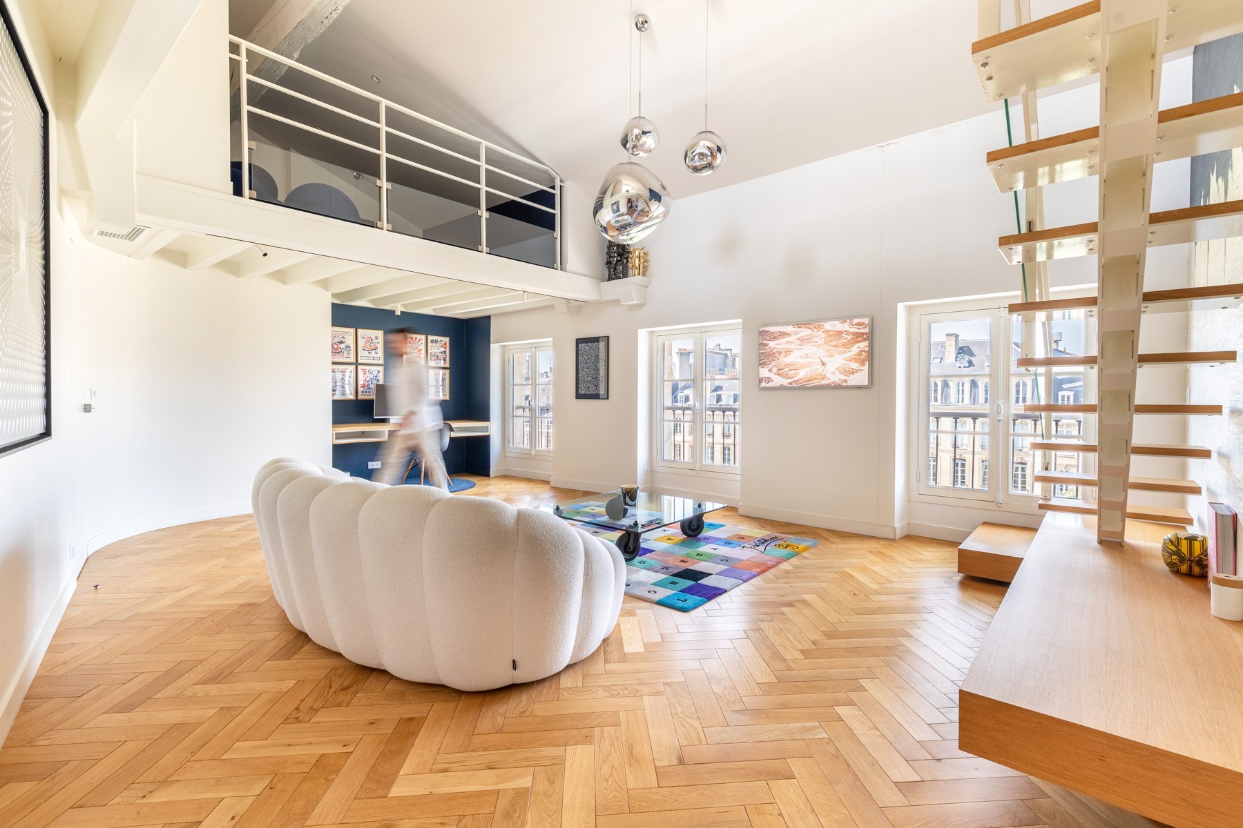  BORDEAUX TRIANGLE – EXCEPTIONAL TOP-FLOOR APARTMENT WITH ROOFTOP TERRACE AND EL… - 物件實景