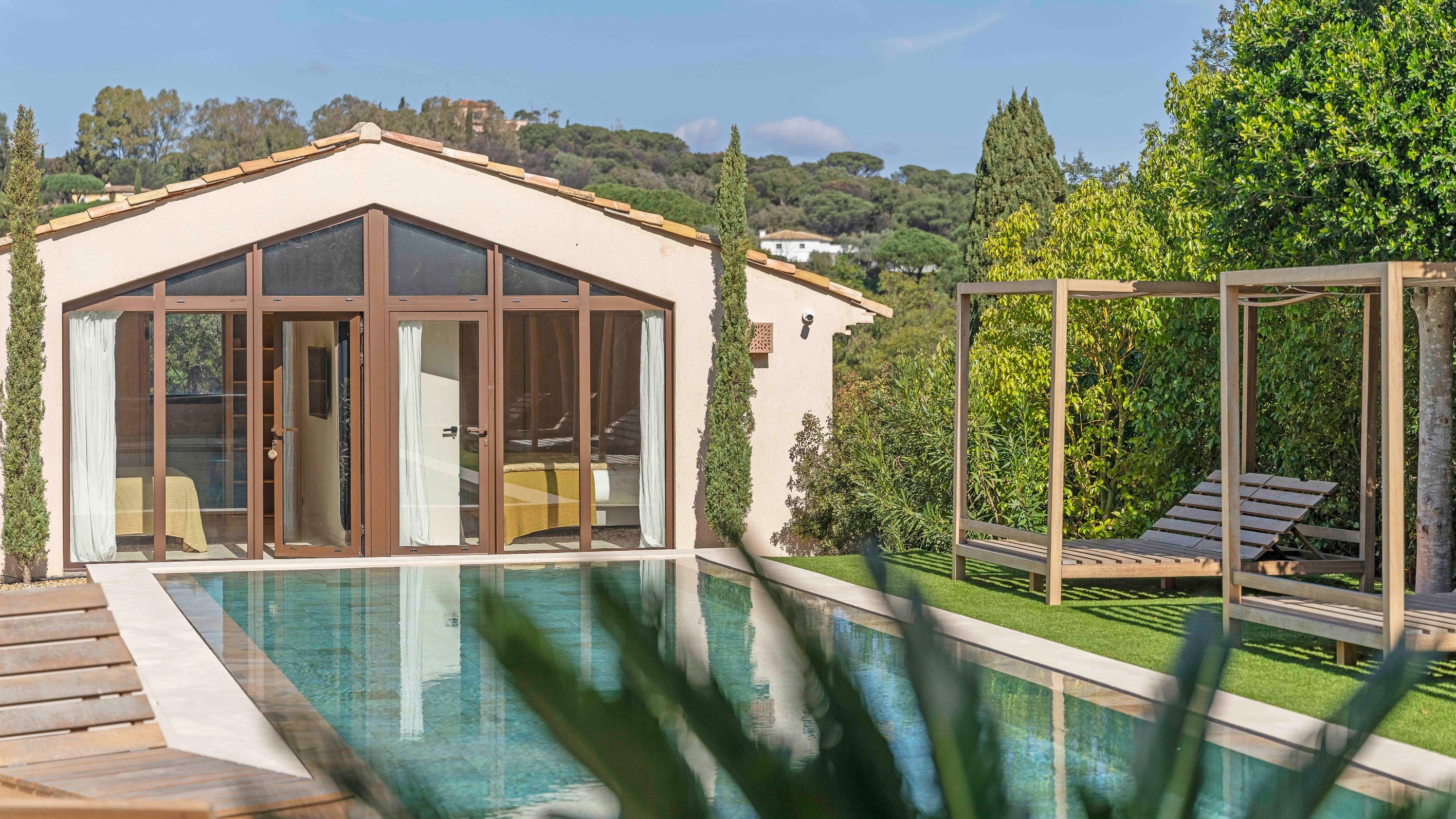  Ramatuelle near Saint-Tropez, contemporary villa walking distance to Pampelonne… - 物件實景