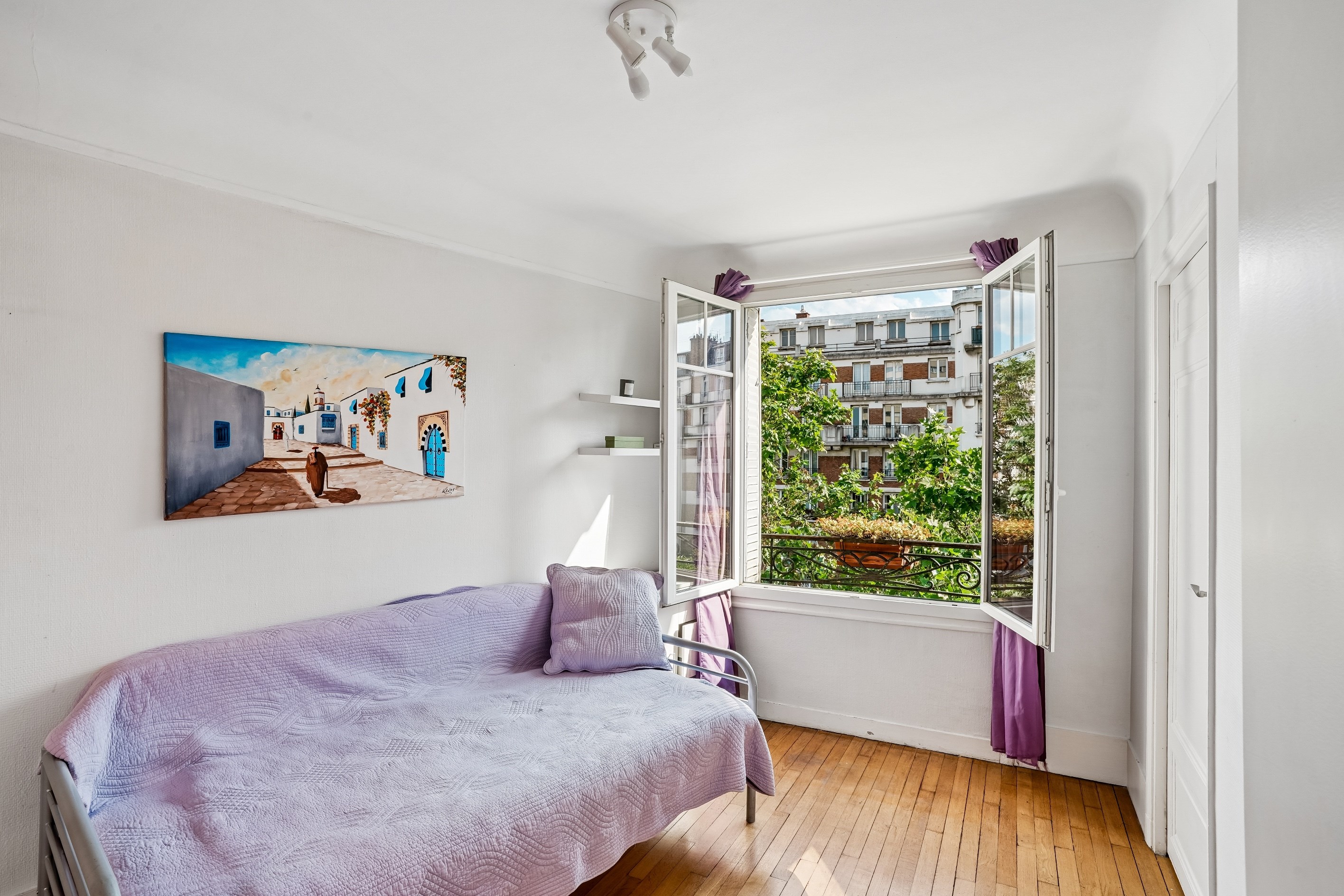  3-room apartment with balcony Paris 15th - Parc Georges Brassens - 物件實景