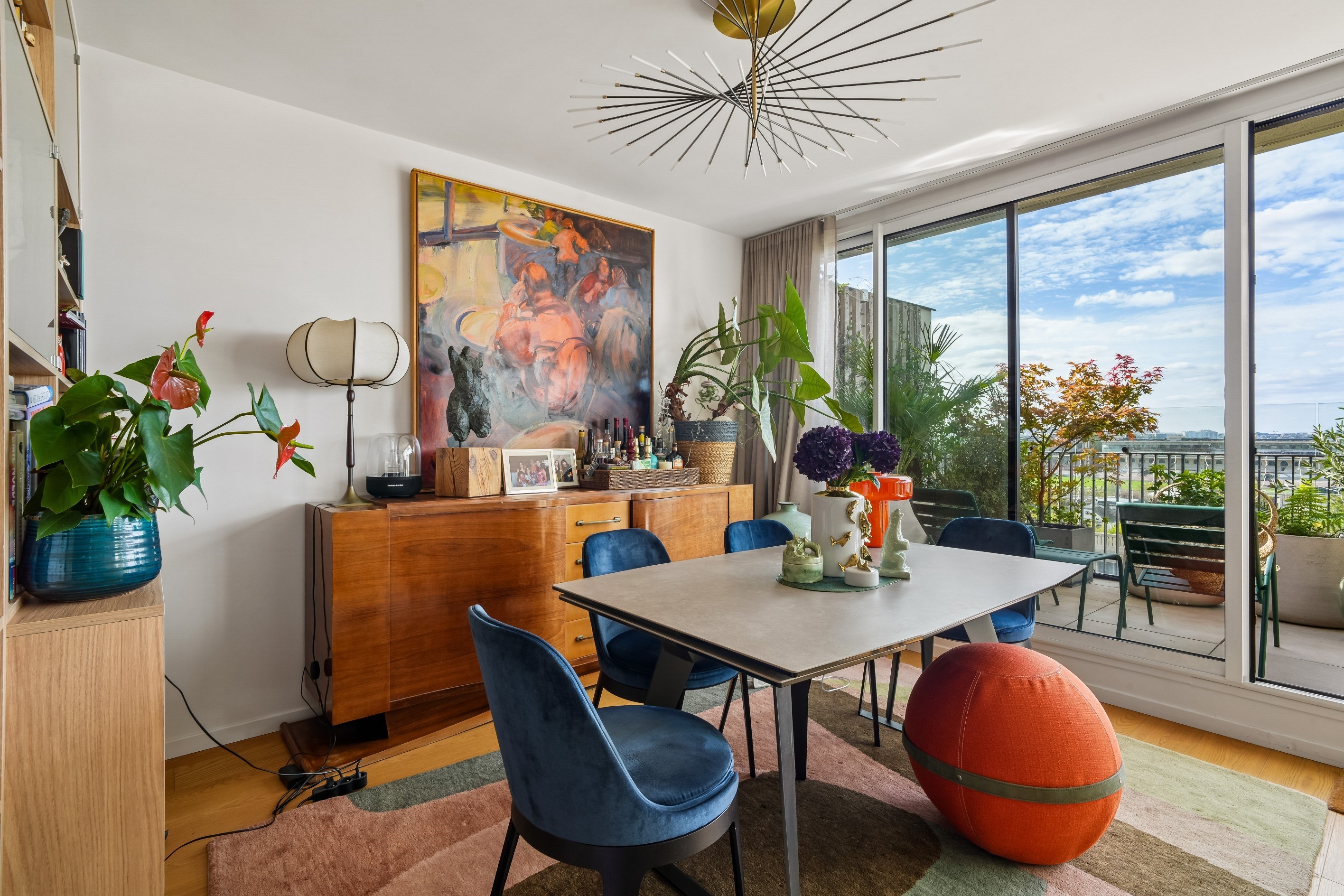  PARIS 16TH - TOP-FLOOR APARTMENT WITH TERRACE AND PANORAMIC VIEWS - 物件實景