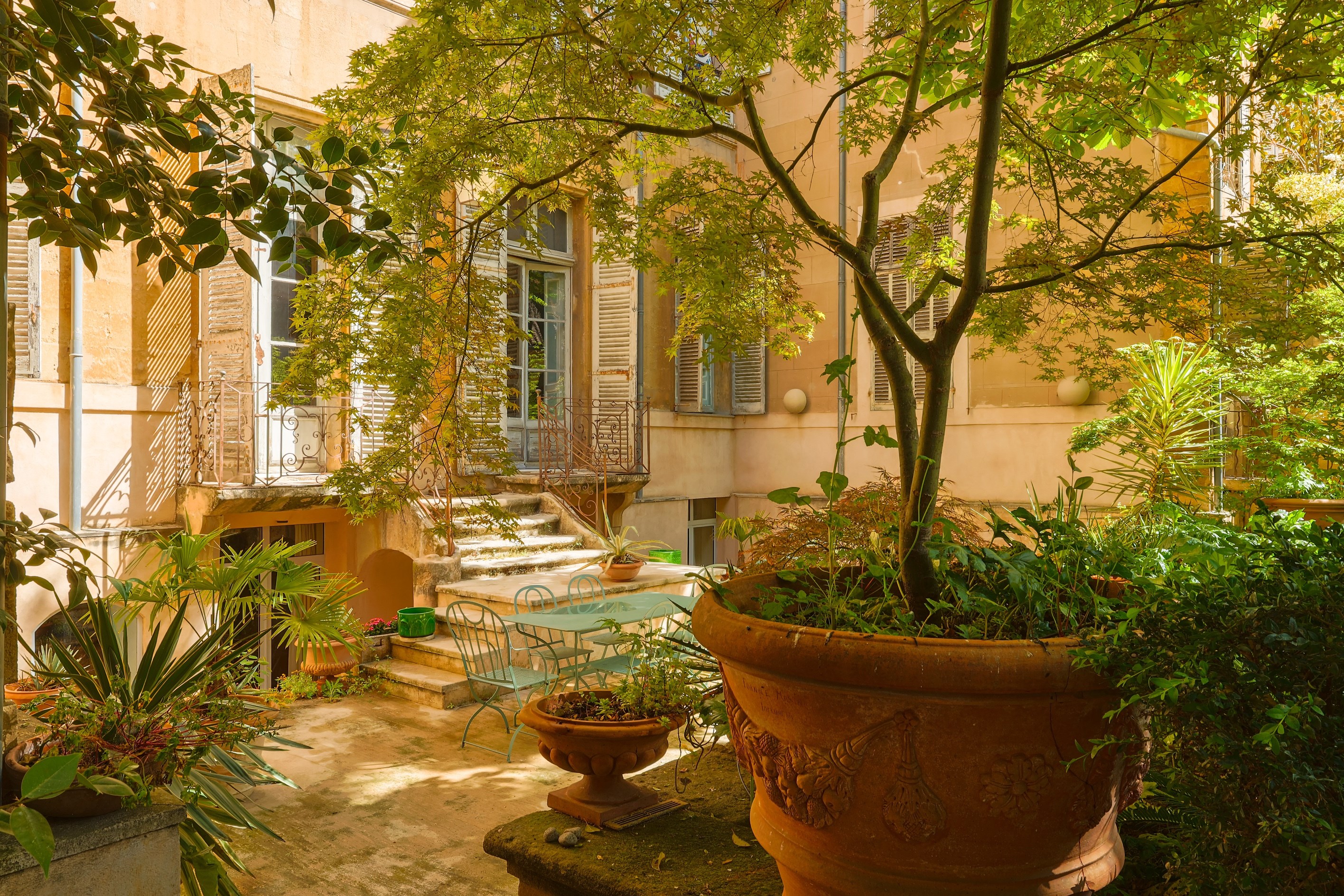  Exceptional Property in the Heart of the Mazarin District in Aix en Provence - 物件實景