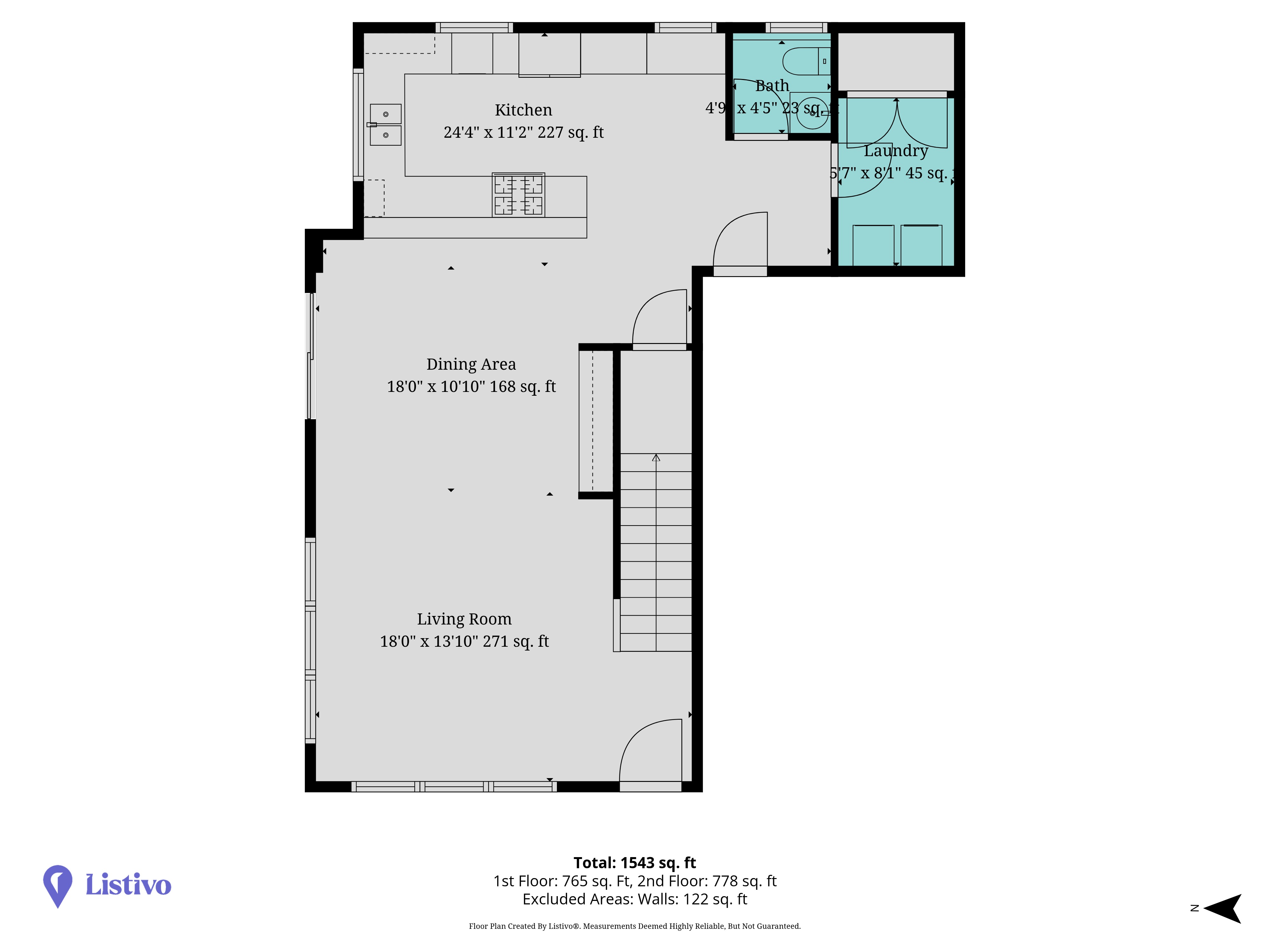  West Gunnison Townhome - 物件實景