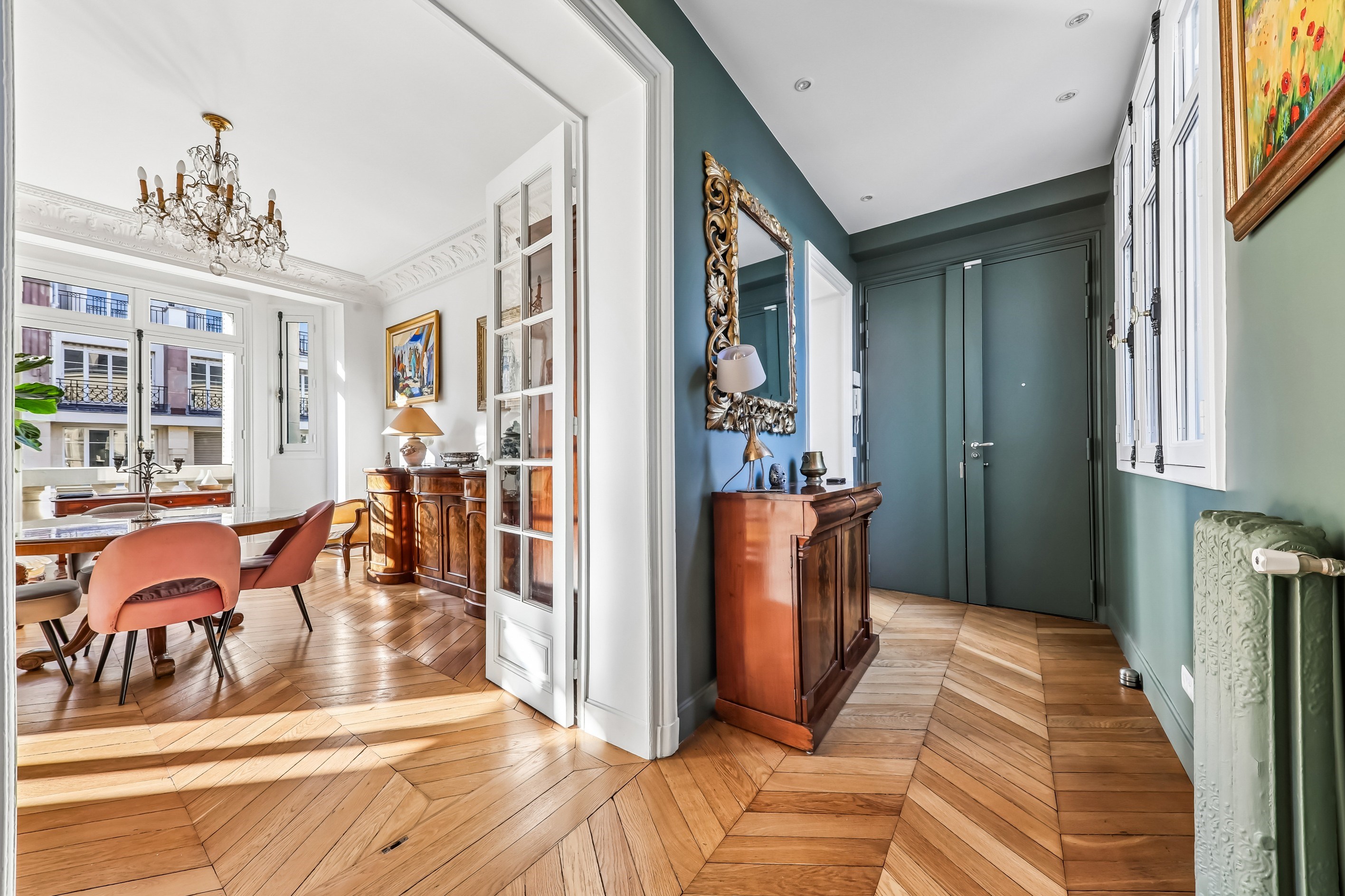  Marais - Exclusive Listing. Stunning Bright Apartment with Balconies and Sacré-… - 物件實景