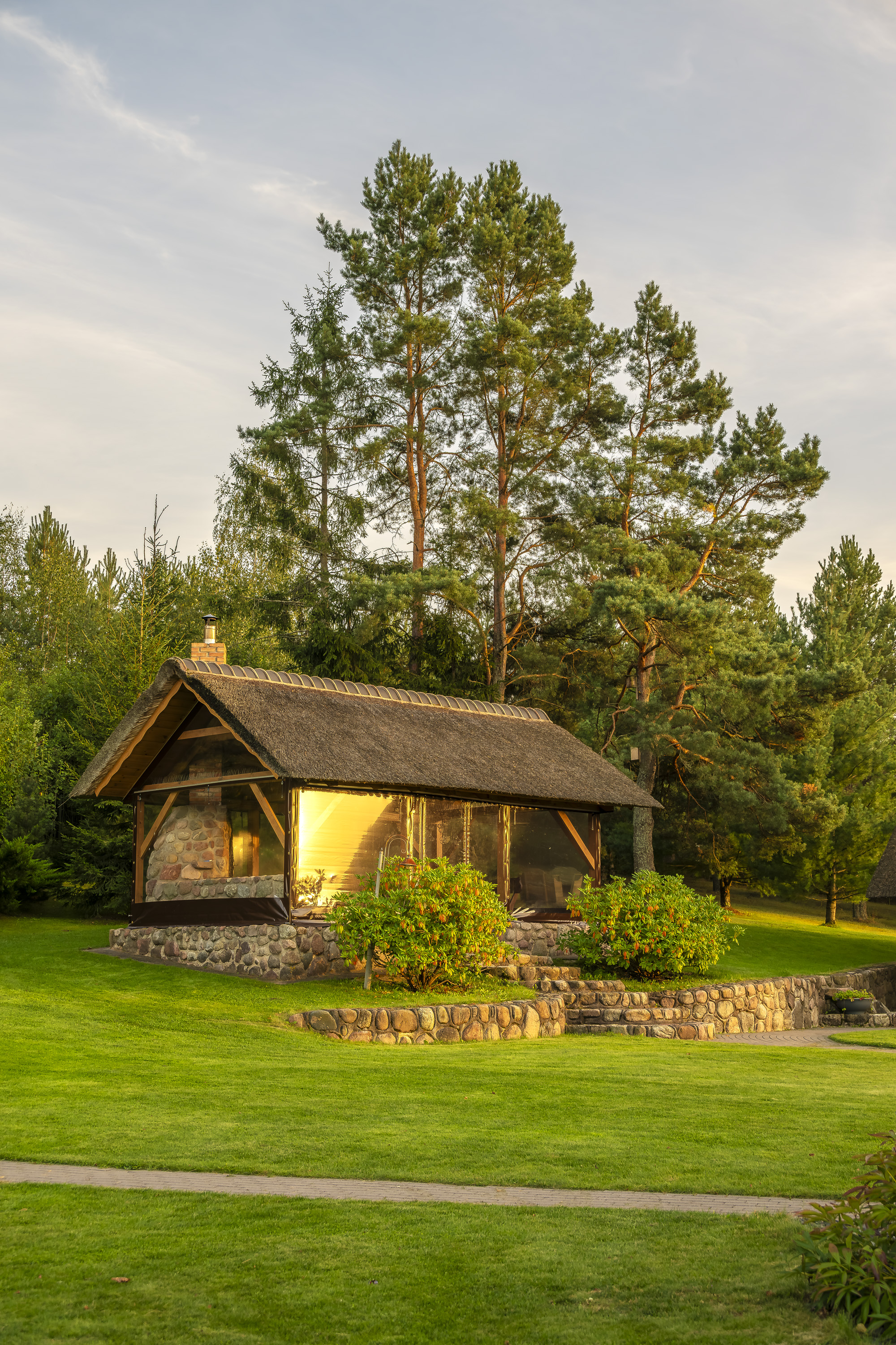 Romantic family homestead with a long lakeside - 物件實景