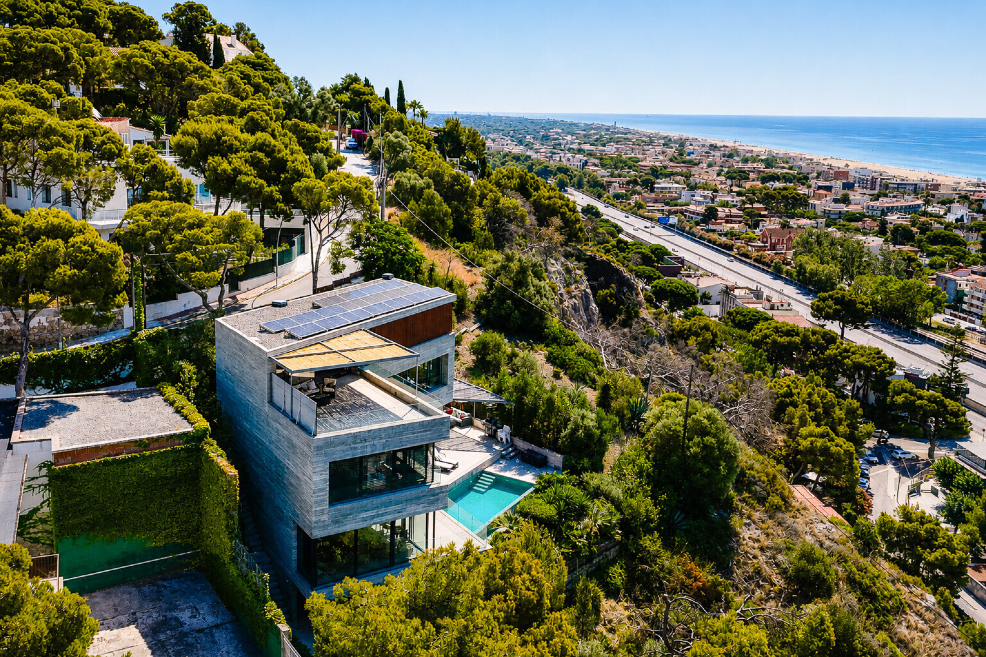  Luxury villa with panoramic ocean views in Bellamar - 物件實景