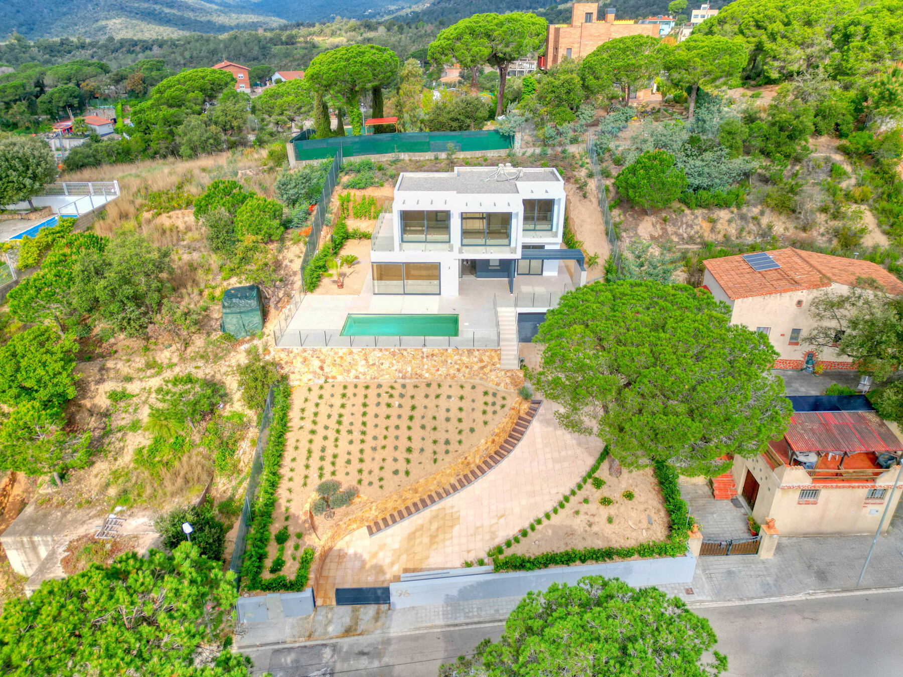  Modern house with sea views in Lloret del Mar - 物件實景