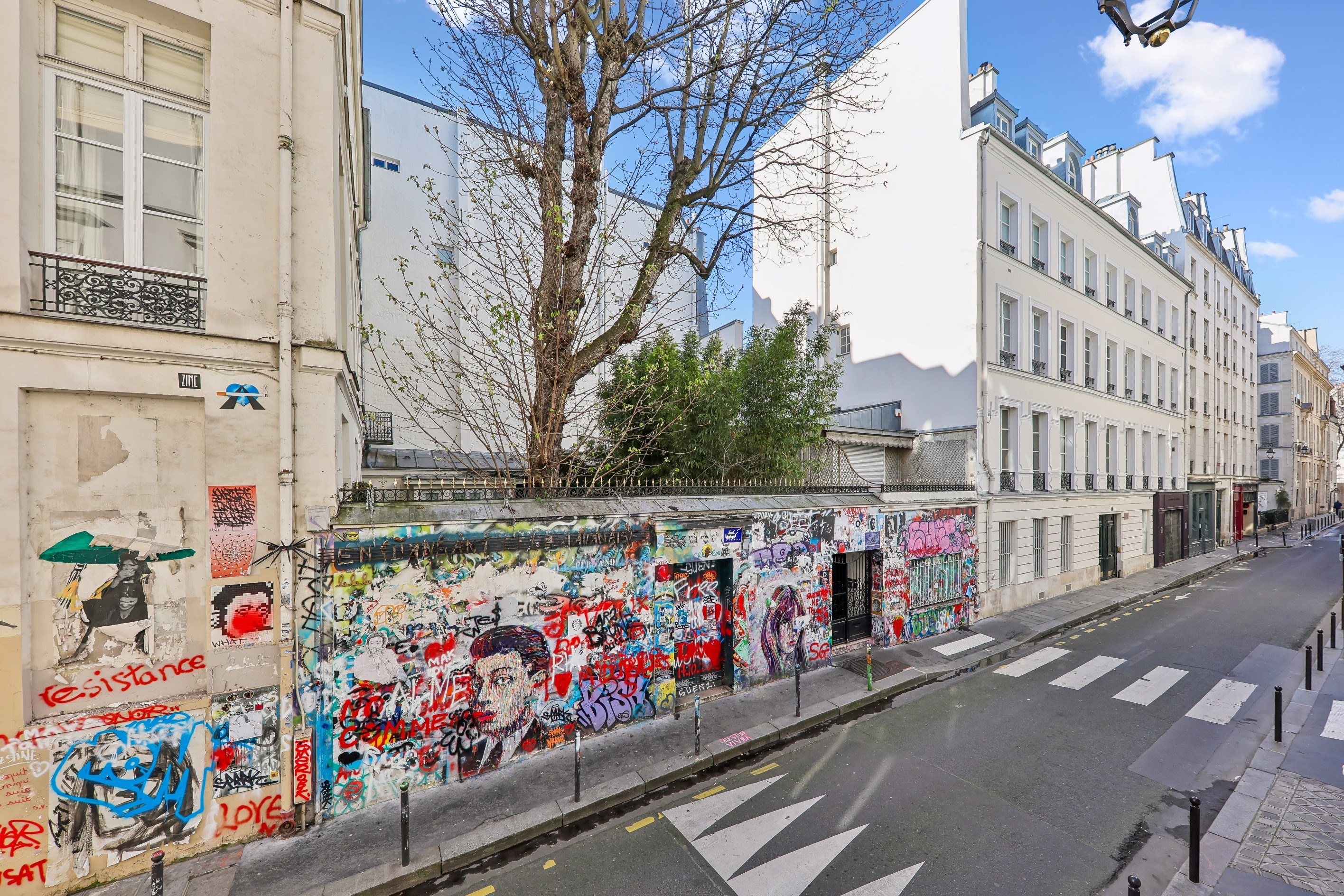  Paris 7th - Carré des Antiquaires - A turnkey apartment designed like a house - 物件實景